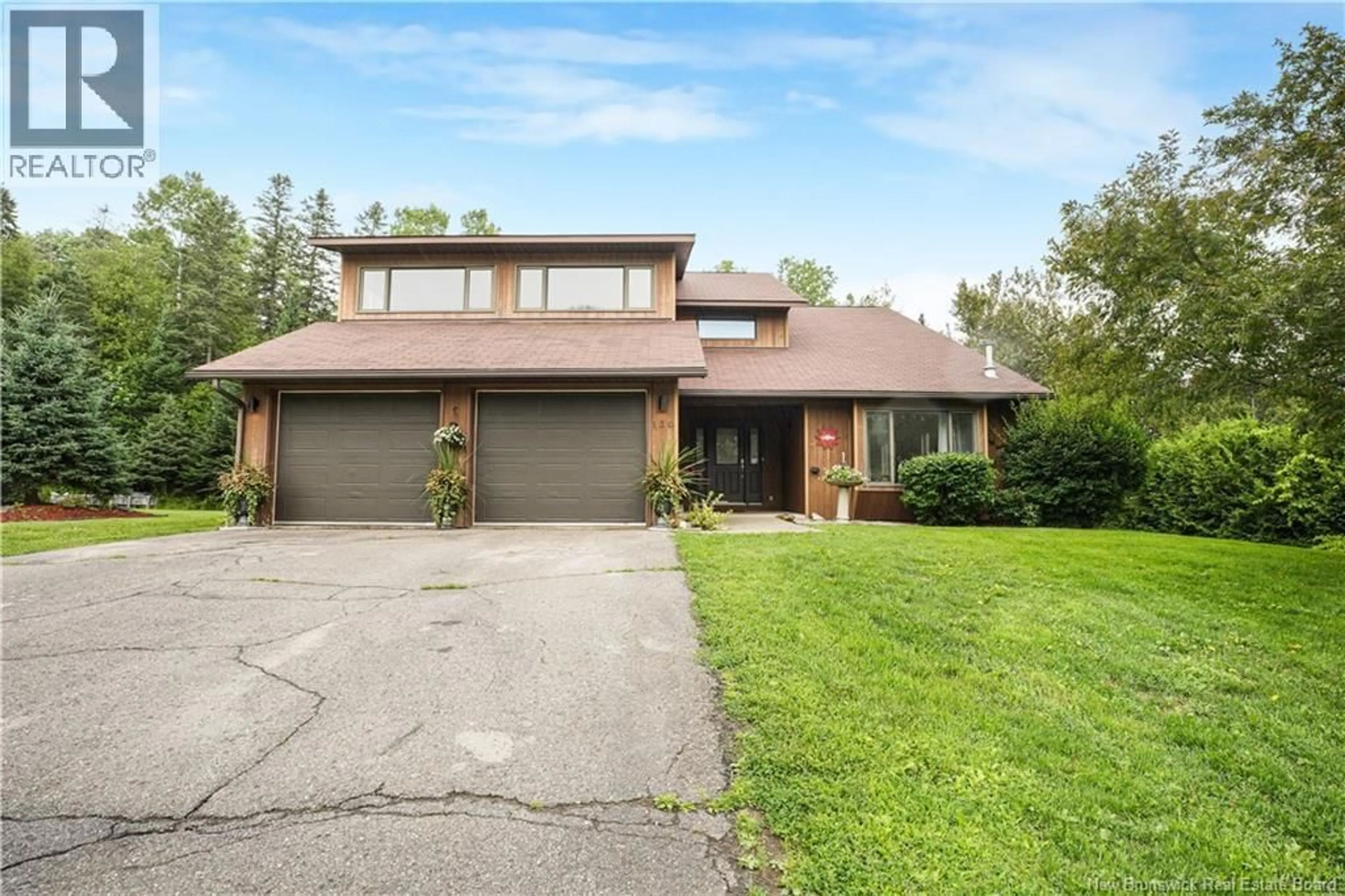 Home with brick exterior material, street for 130 HENRY STREET, Woodstock New Brunswick E7M1Y1