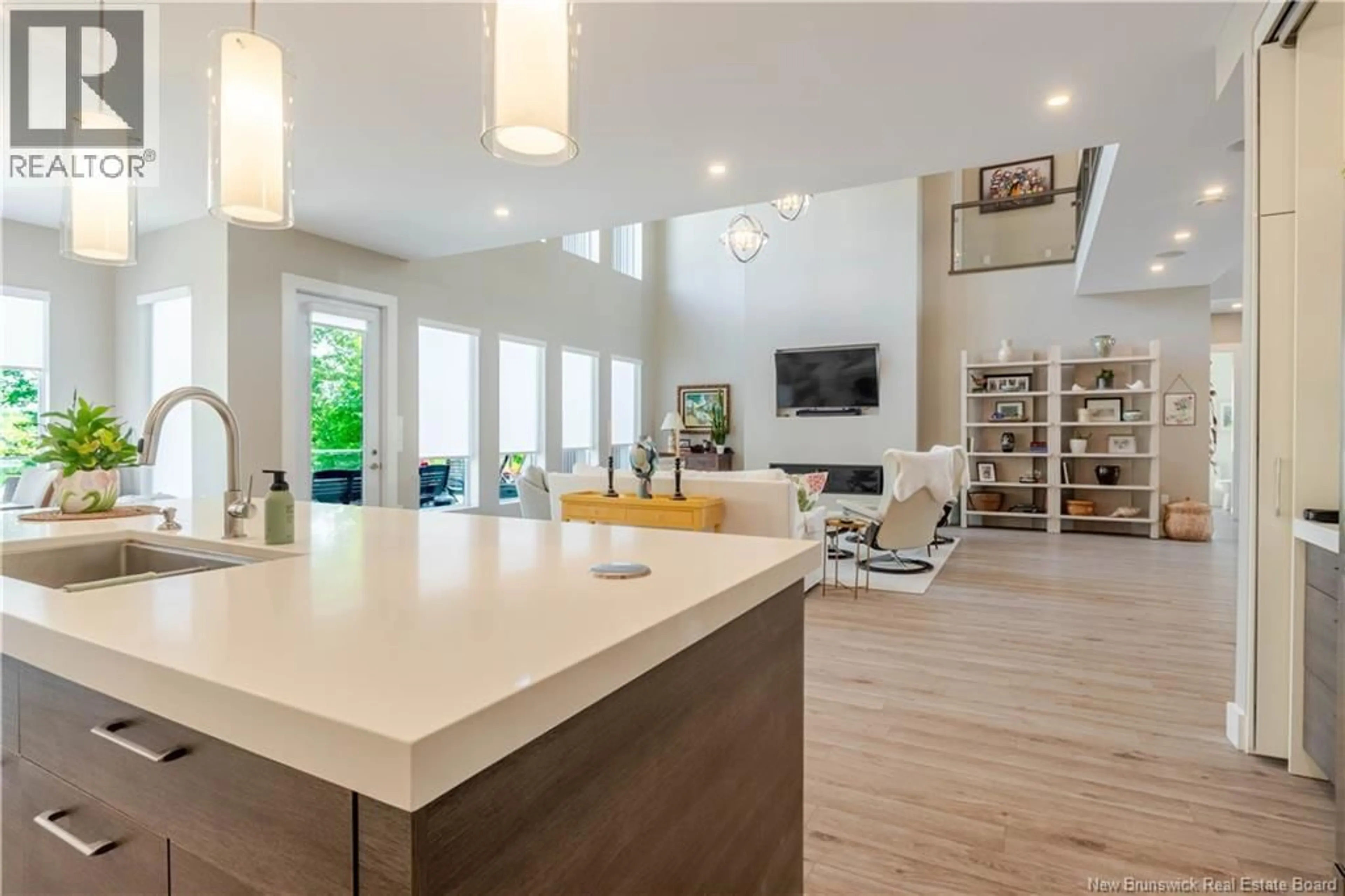 Open concept kitchen, unknown for 50 STILL WATER CRESCENT, Fredericton New Brunswick E3B0V8
