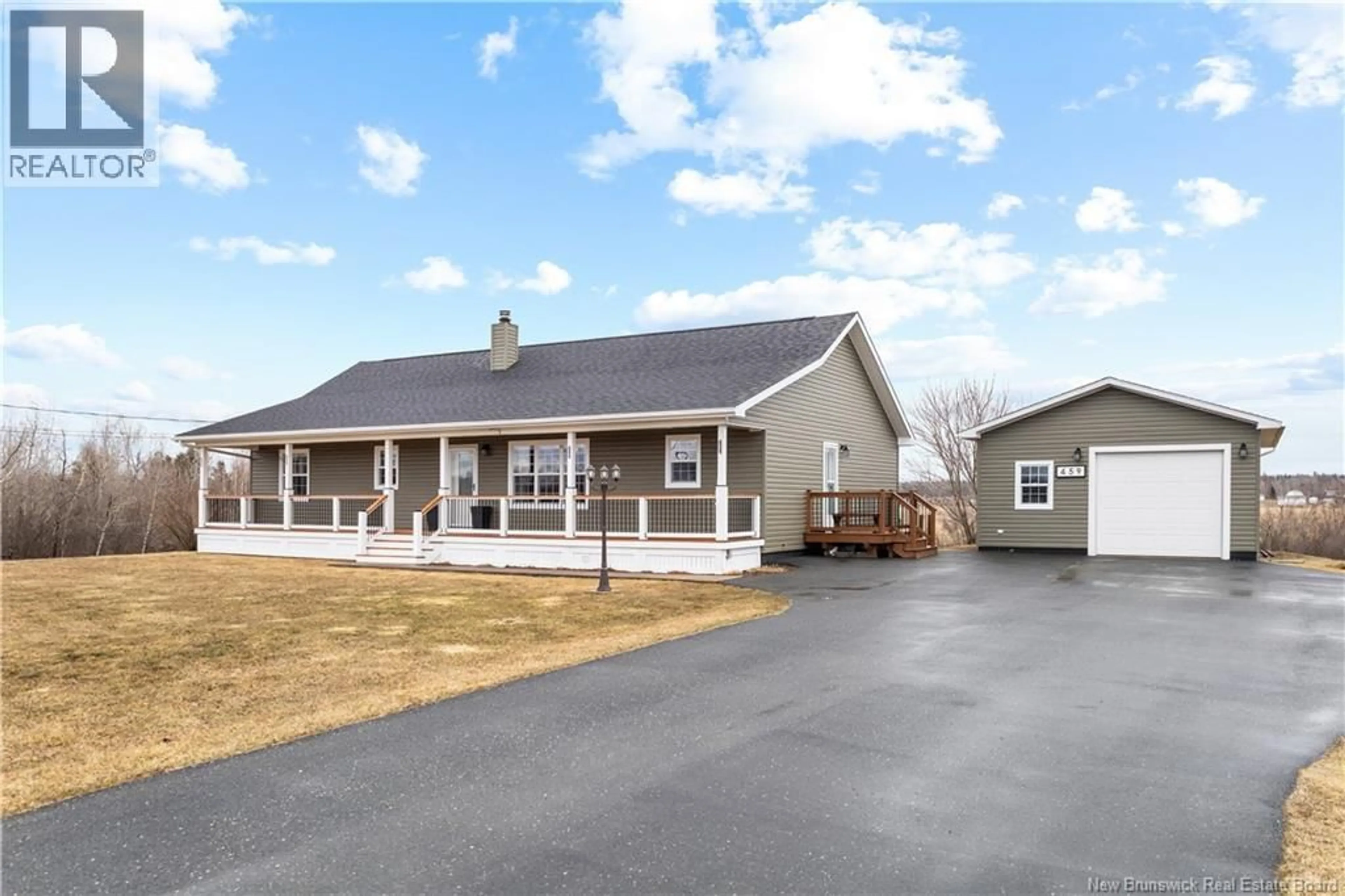 Home with vinyl exterior material, unknown for 459 NAPAN ROAD, Napan New Brunswick E1N4W9