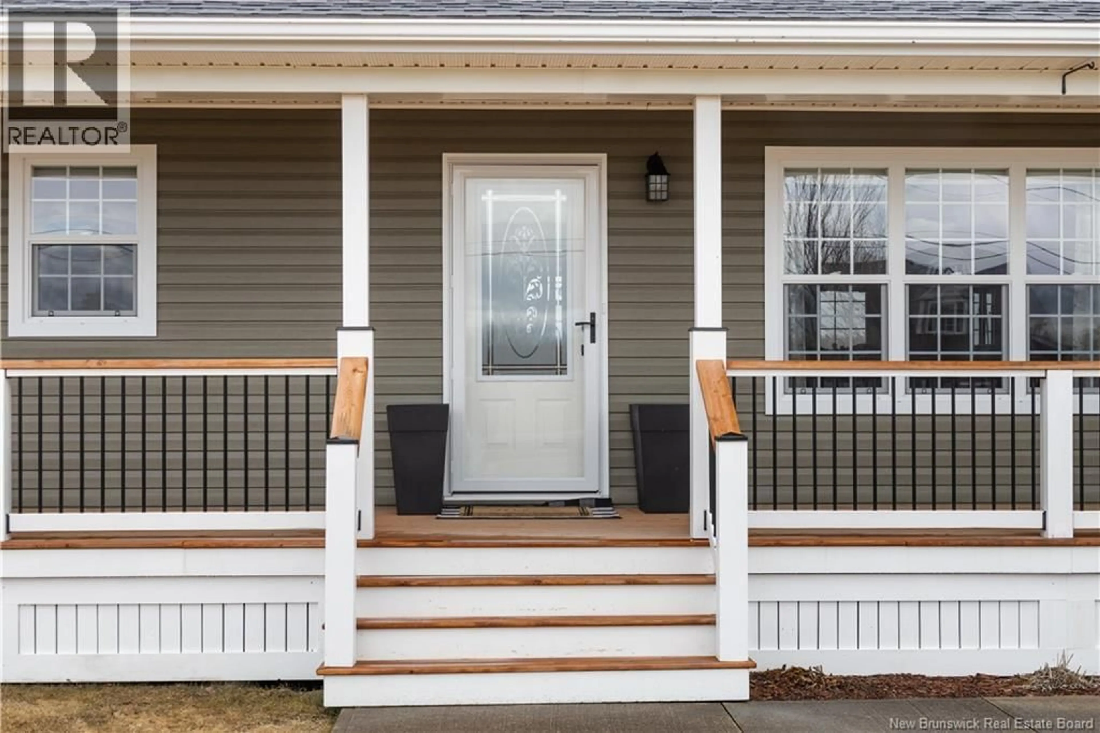 Home with vinyl exterior material, street for 459 NAPAN ROAD, Napan New Brunswick E1N4W9