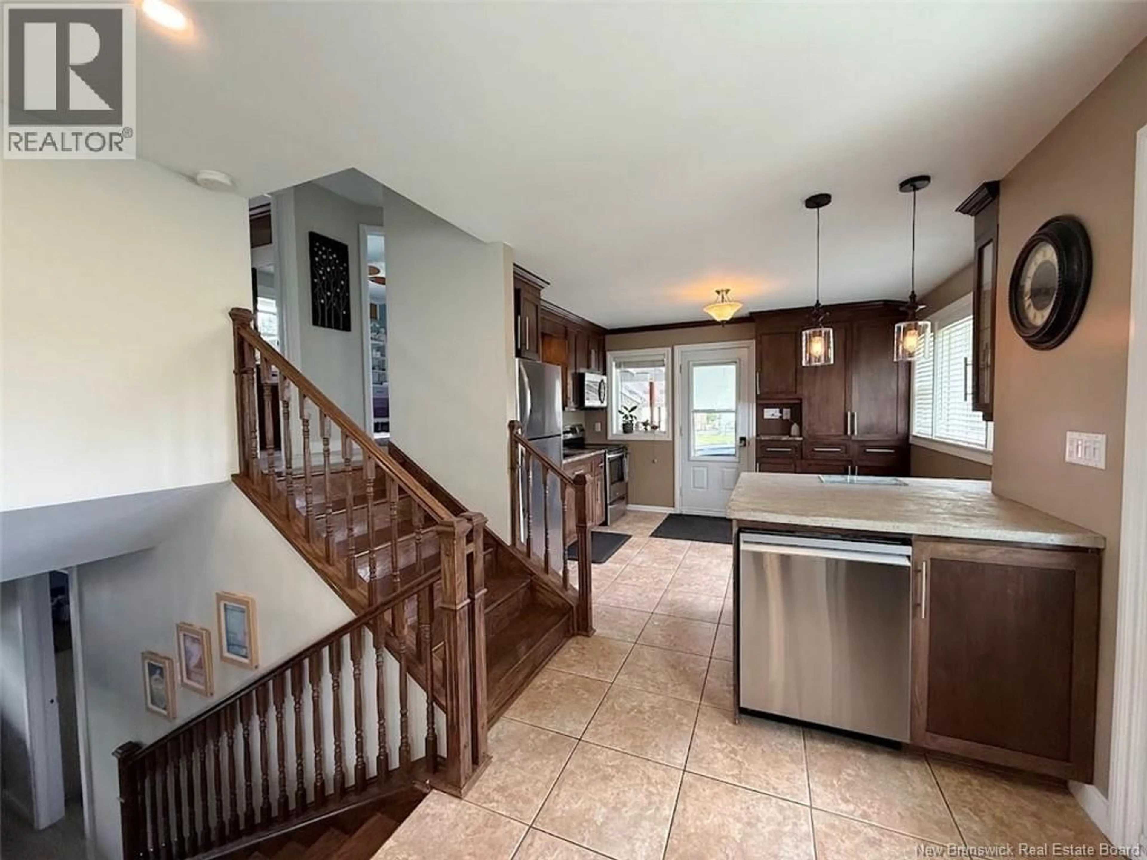 Open concept kitchen, unknown for 847 PRINCIPALE STREET, Saint-Basile New Brunswick E7C1L3