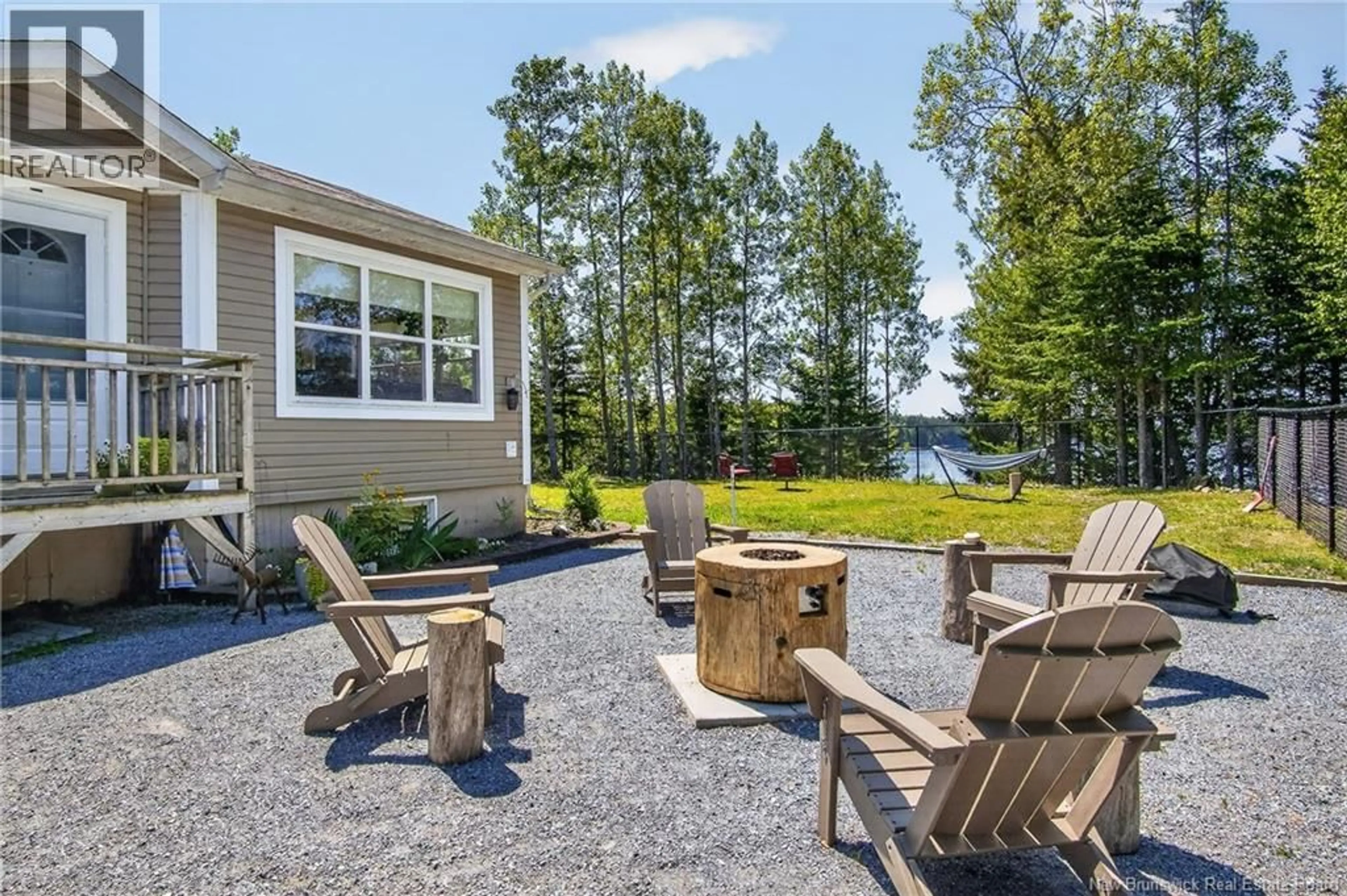 Patio, water/lake/river/ocean view for 230 MEALEY ROAD, Pennfield New Brunswick E5H0B1