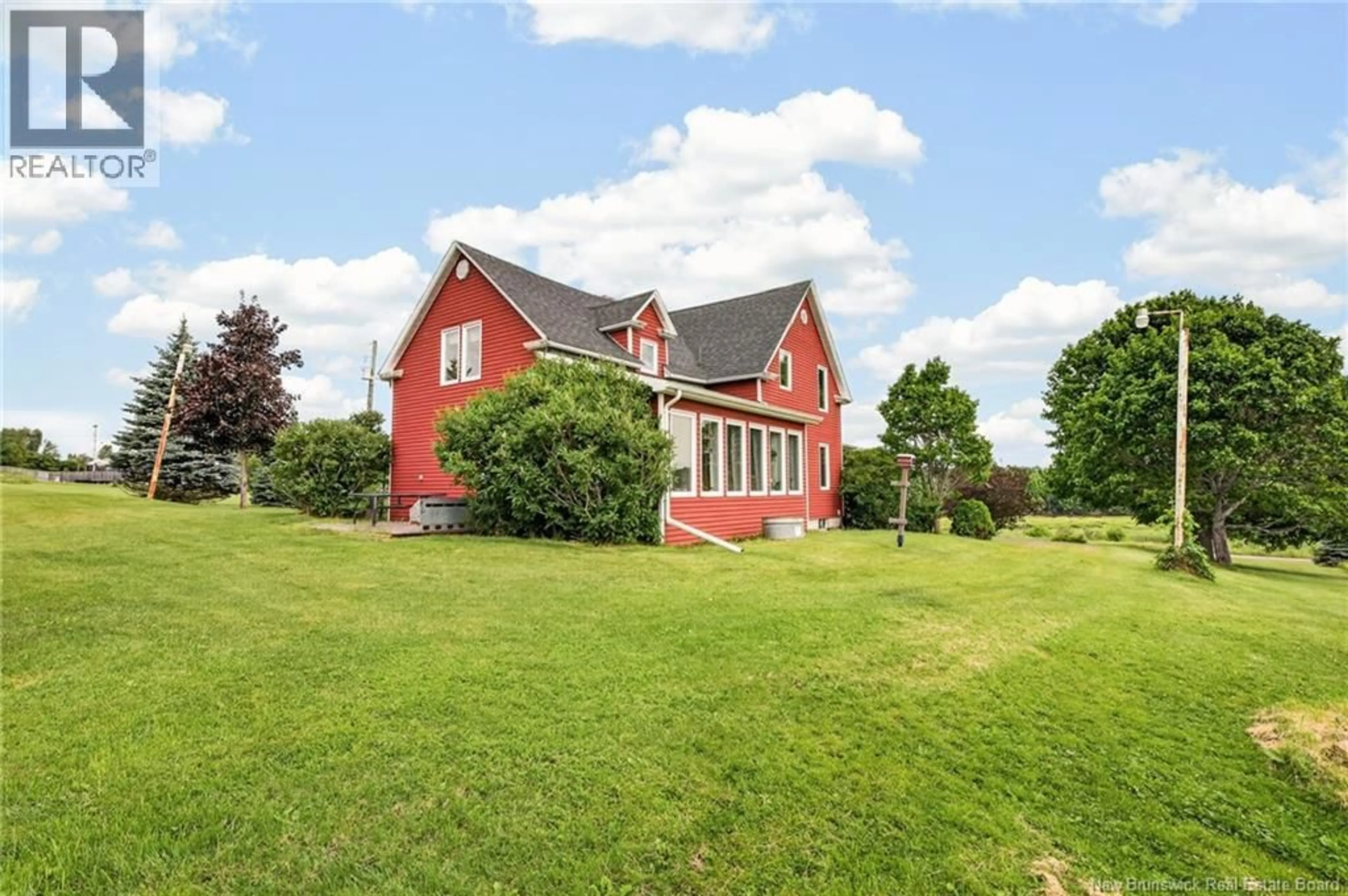A pic from outside/outdoor area/front of a property/back of a property/a pic from drone, building for 40 COATES MILLS NORTH ROAD, Sainte-Marie-De-Kent New Brunswick E4S1Y1