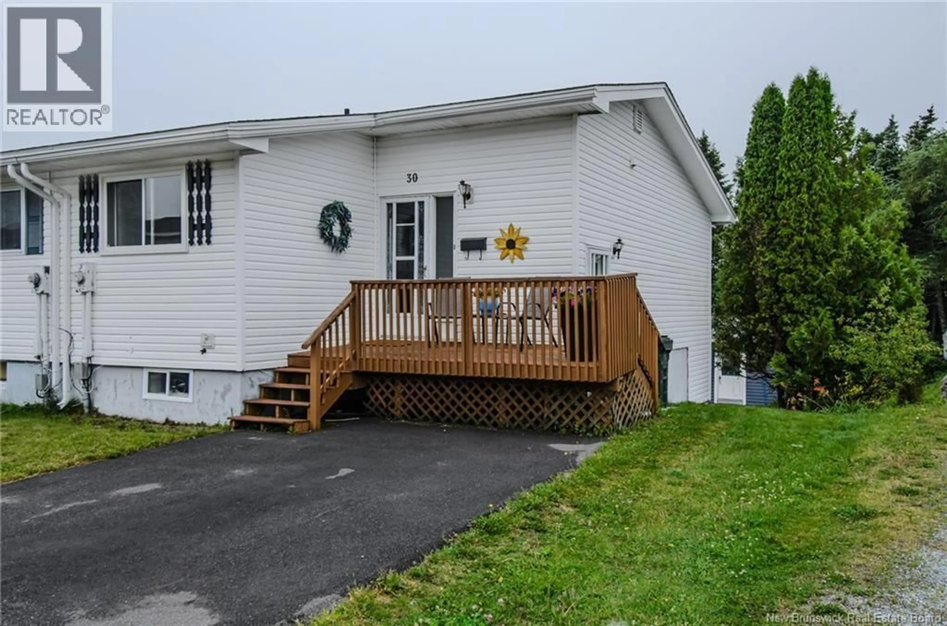 Unknown for 30 BOYANER CRESCENT, Saint John New Brunswick E2J4C7