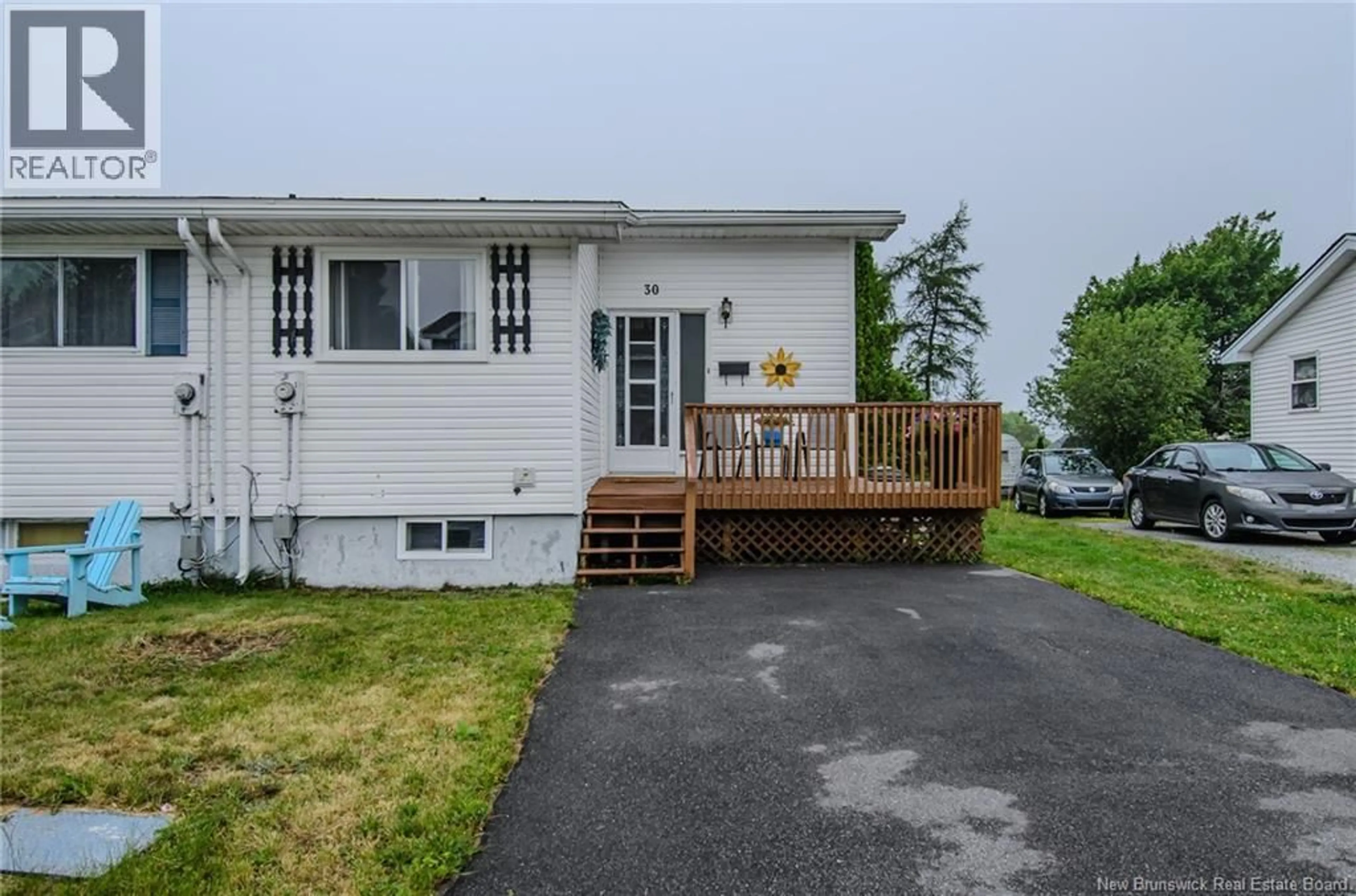 Unknown for 30 BOYANER CRESCENT, Saint John New Brunswick E2J4C7