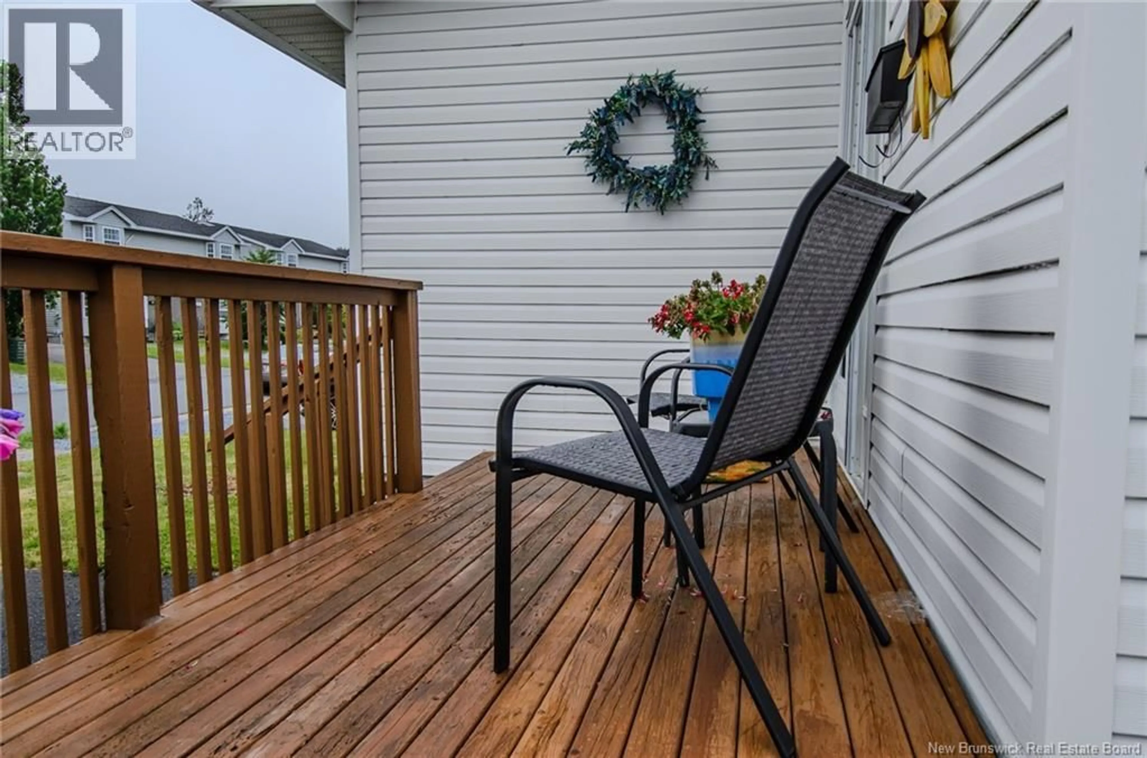 Patio, water/lake/river/ocean view for 30 BOYANER CRESCENT, Saint John New Brunswick E2J4C7