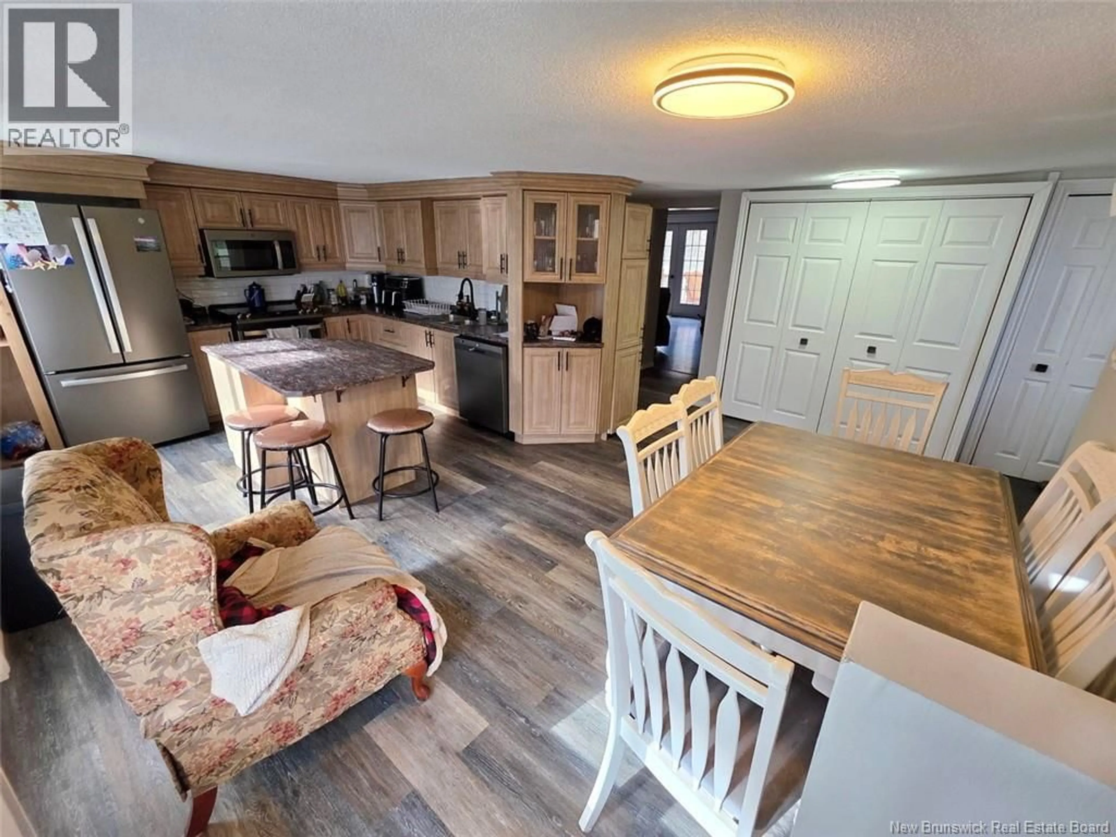 Open concept kitchen, unknown for 125 RIVIERE-VERTE ROAD, Rivière-Verte New Brunswick E7C3A1