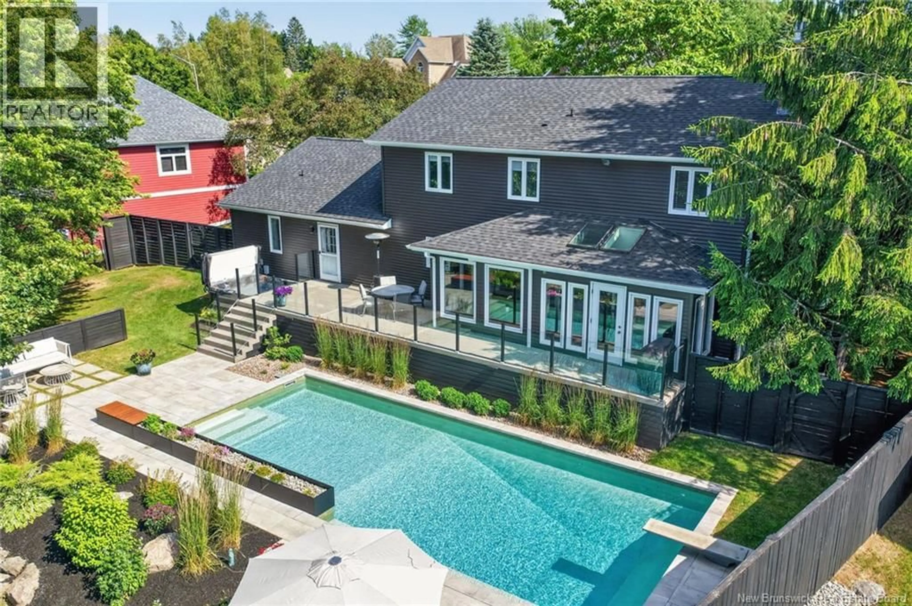 A pic from outside/outdoor area/front of a property/back of a property/a pic from drone, unknown for 322 LAVOIE STREET, Dieppe New Brunswick E1A6R8
