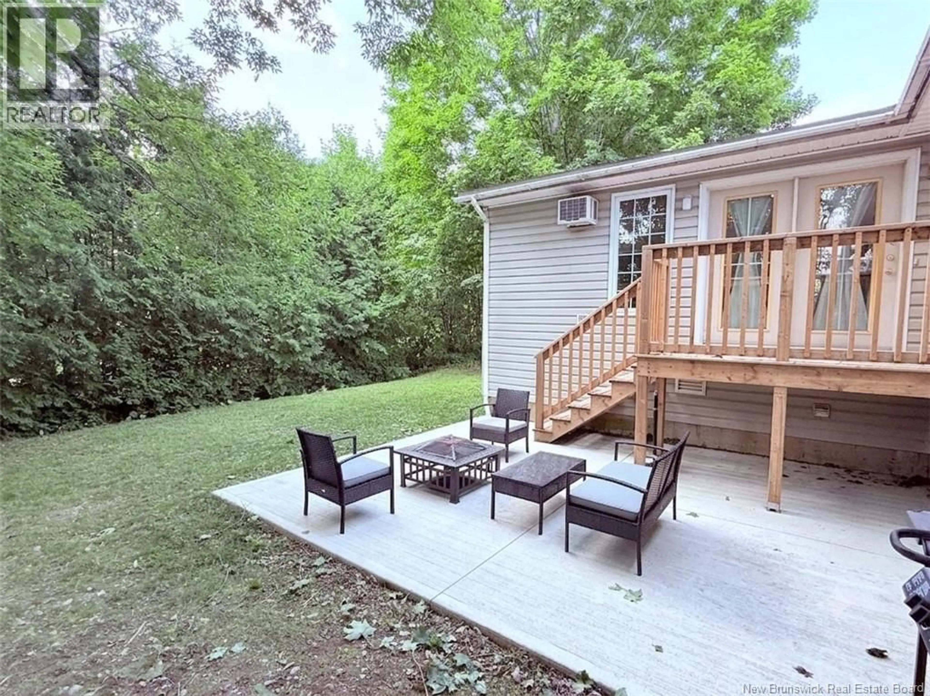 Patio, unknown for 103 GOLD STREET, Woodstock New Brunswick E7M1V4
