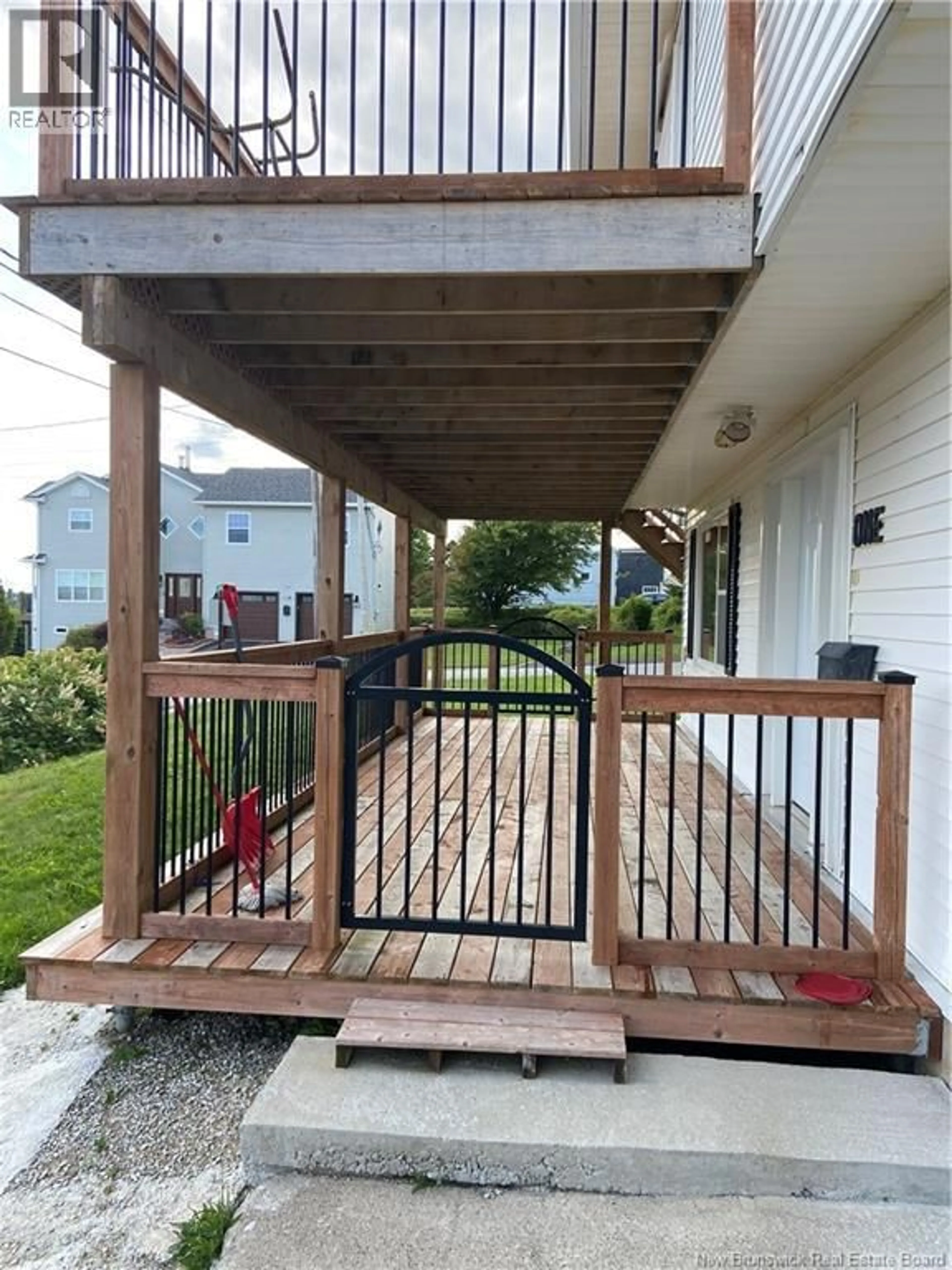 Patio, street for 1 WALSH PLACE, Saint John New Brunswick E2M3B2