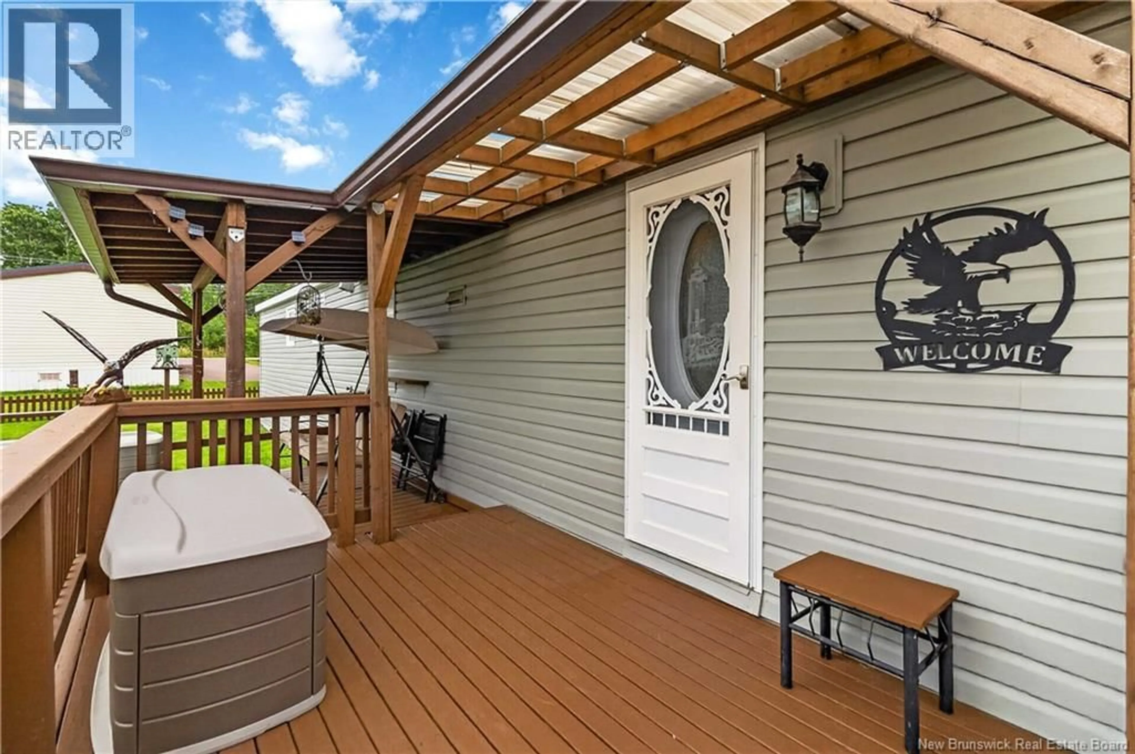 Patio, water/lake/river/ocean view for 51 BIDDINGTON AVENUE, Moncton New Brunswick E1H1B9