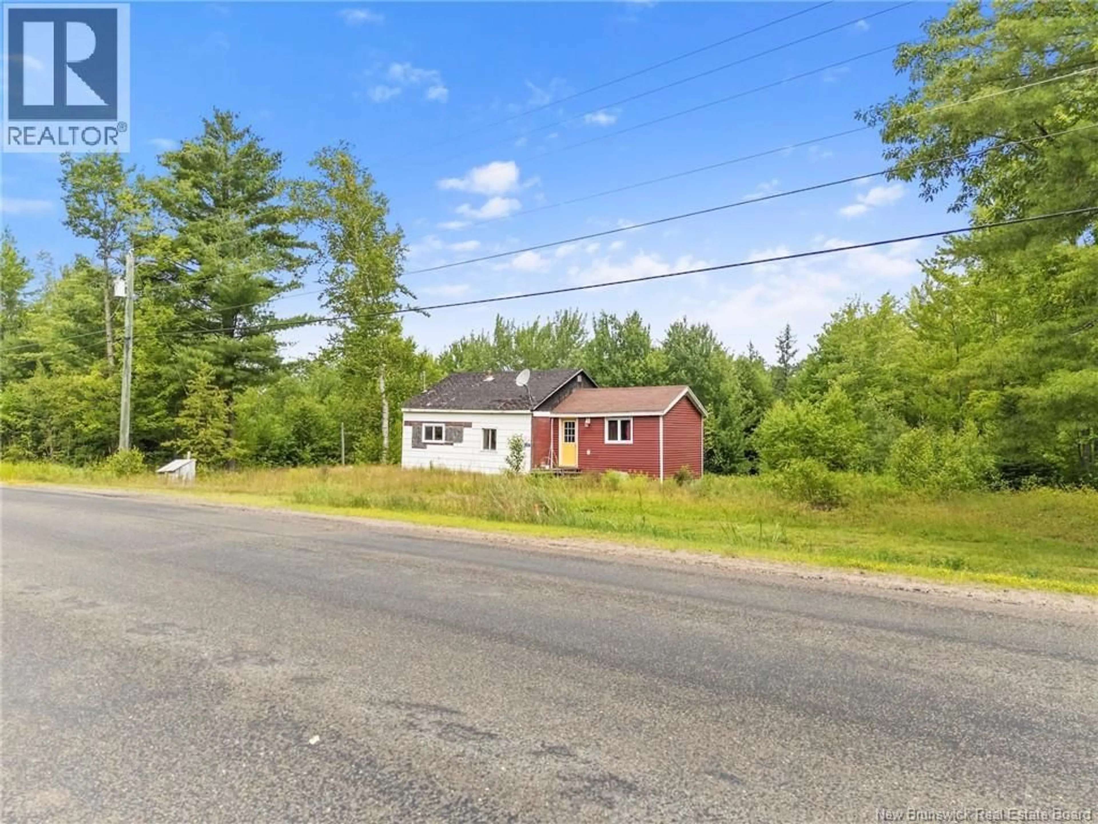 A pic from outside/outdoor area/front of a property/back of a property/a pic from drone, street for 241 FOWLER ROAD, Mill Cove New Brunswick E4C3C3