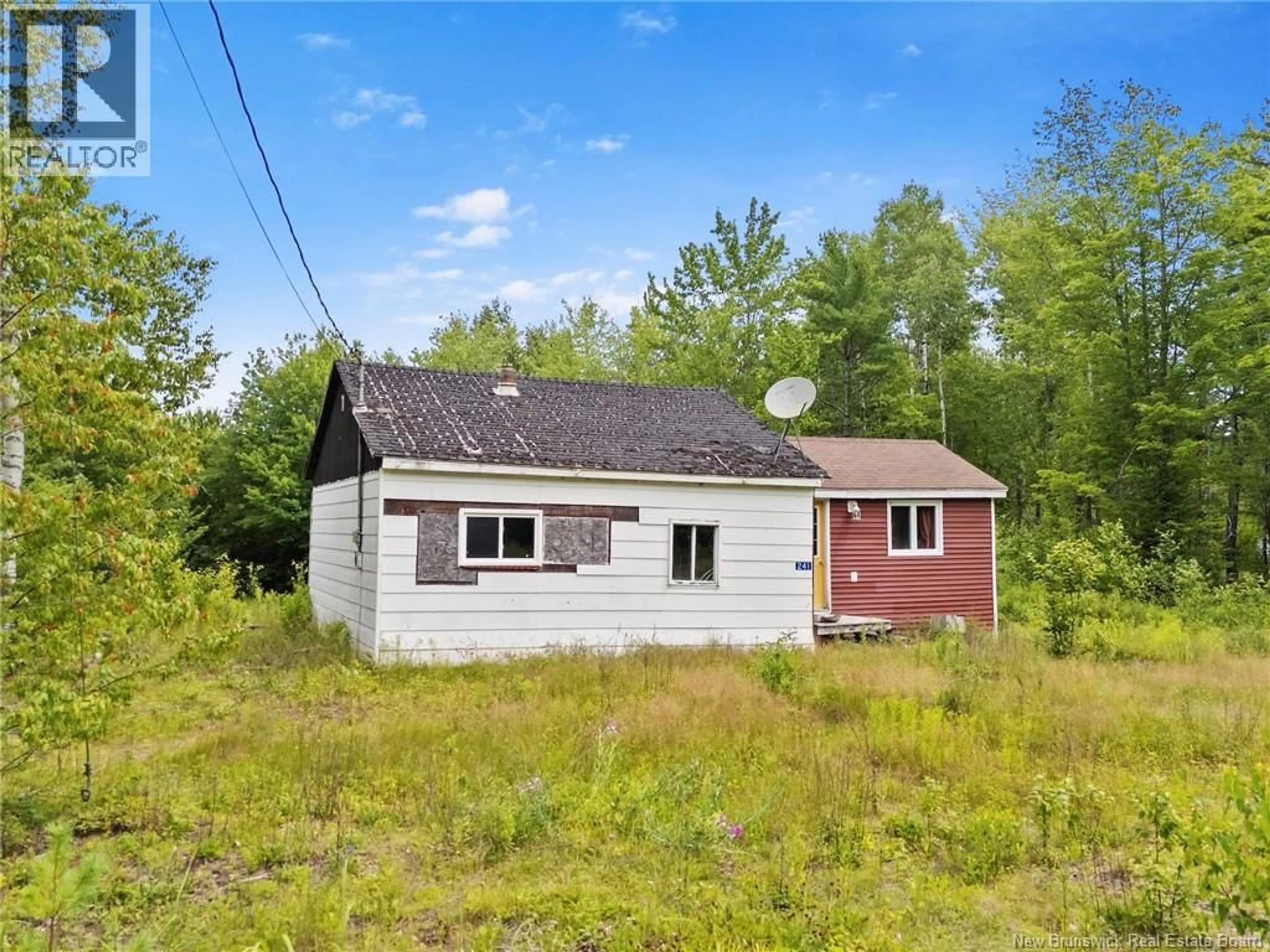 Shed for 241 FOWLER ROAD, Mill Cove New Brunswick E4C3C3
