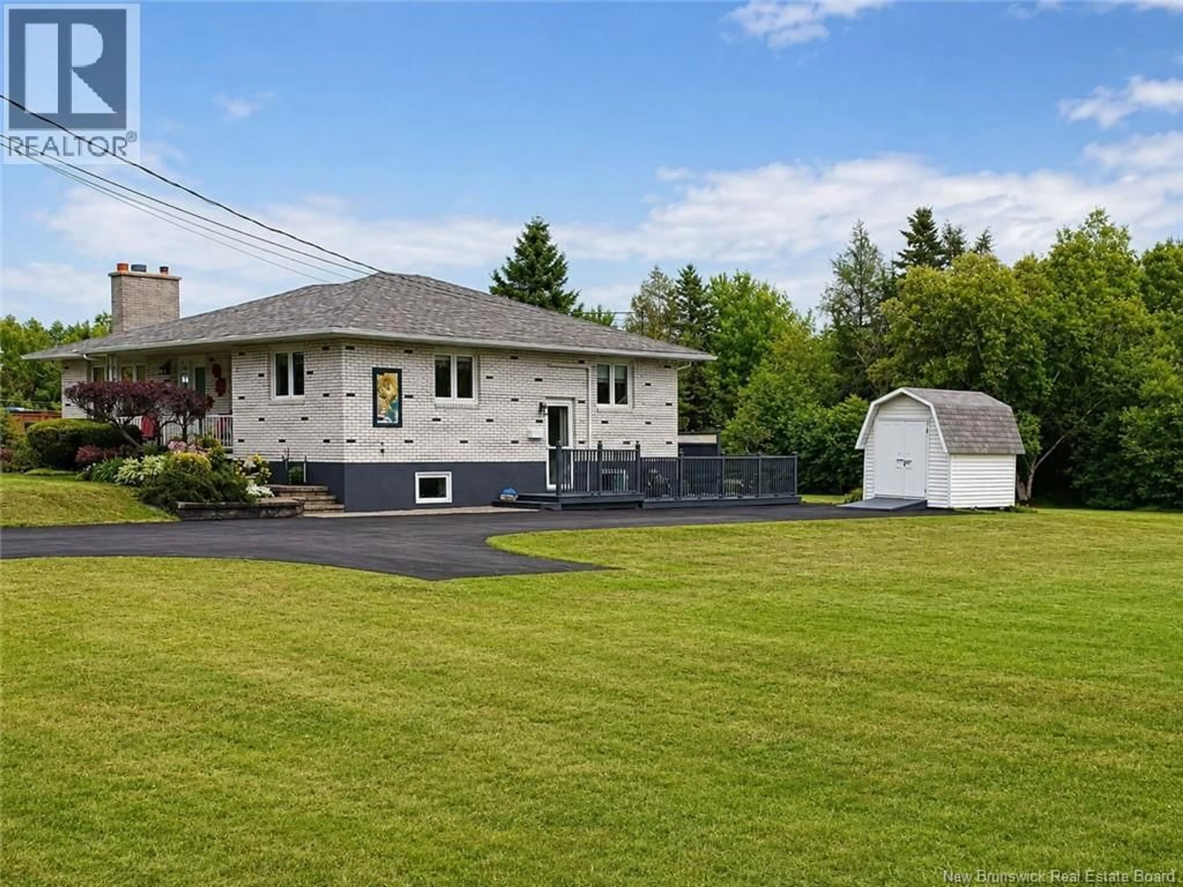 A pic from outside/outdoor area/front of a property/back of a property/a pic from drone, unknown for 9160 RTE 150, Losier Settlement New Brunswick E1X3C2
