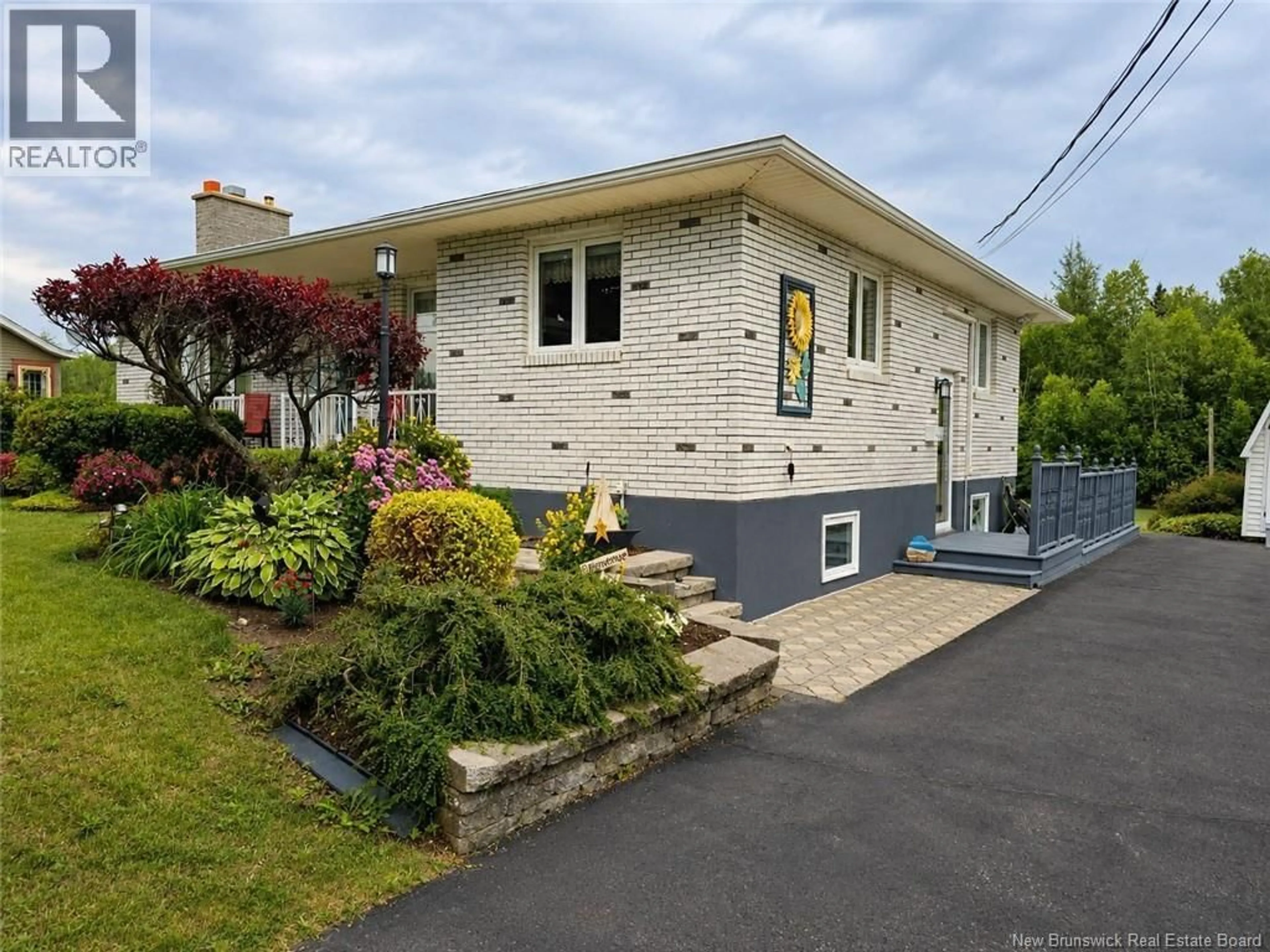Home with vinyl exterior material, street for 9160 RTE 150, Losier Settlement New Brunswick E1X3C2