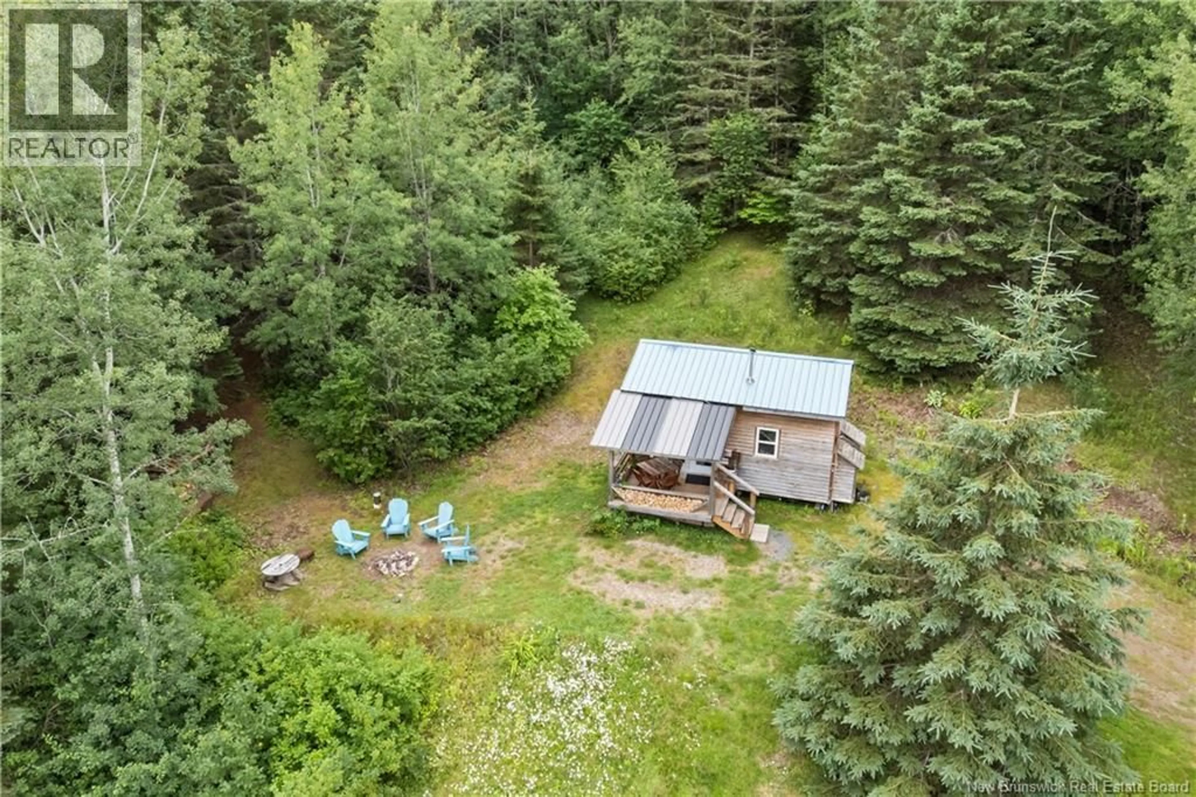 A pic from outside/outdoor area/front of a property/back of a property/a pic from drone, forest/trees view for 1048 AND 1056 WATERFORD ROAD, Waterford New Brunswick E4E5C4