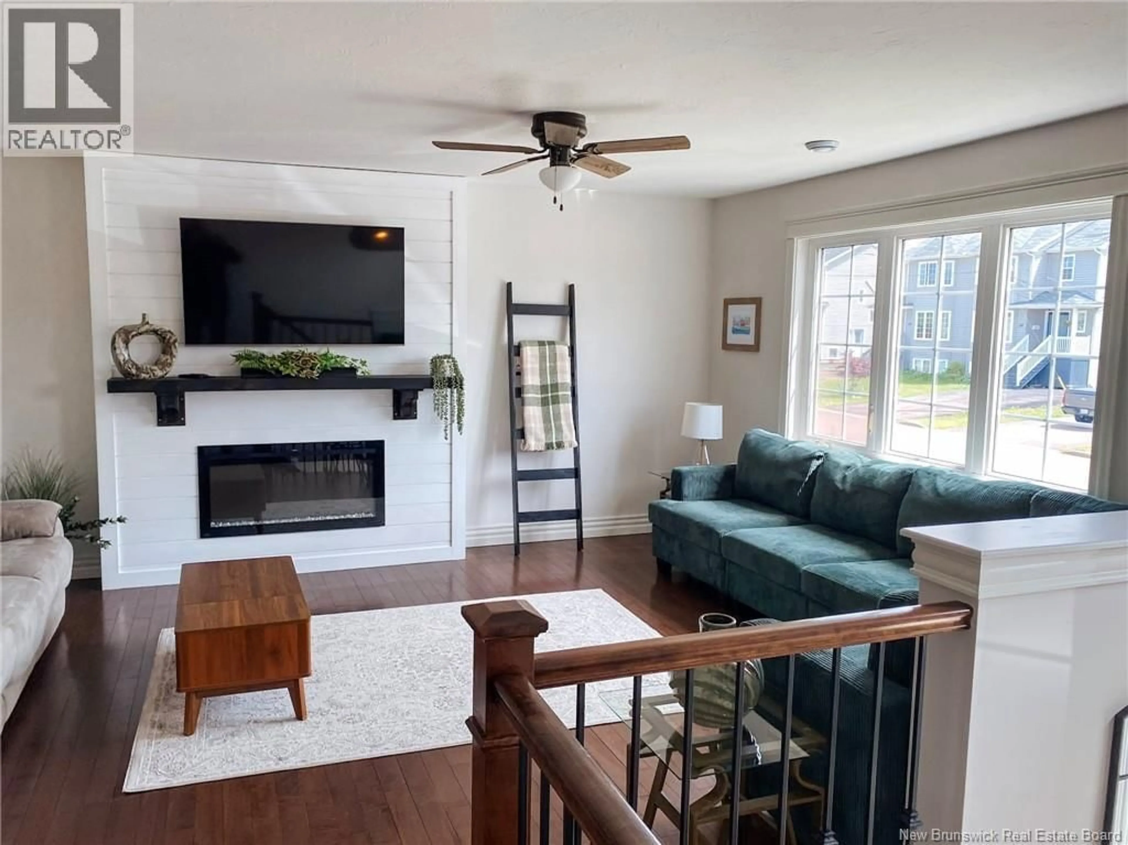 Living room with furniture, unknown for 117 CLARENDON DRIVE, Moncton New Brunswick E1G0M8