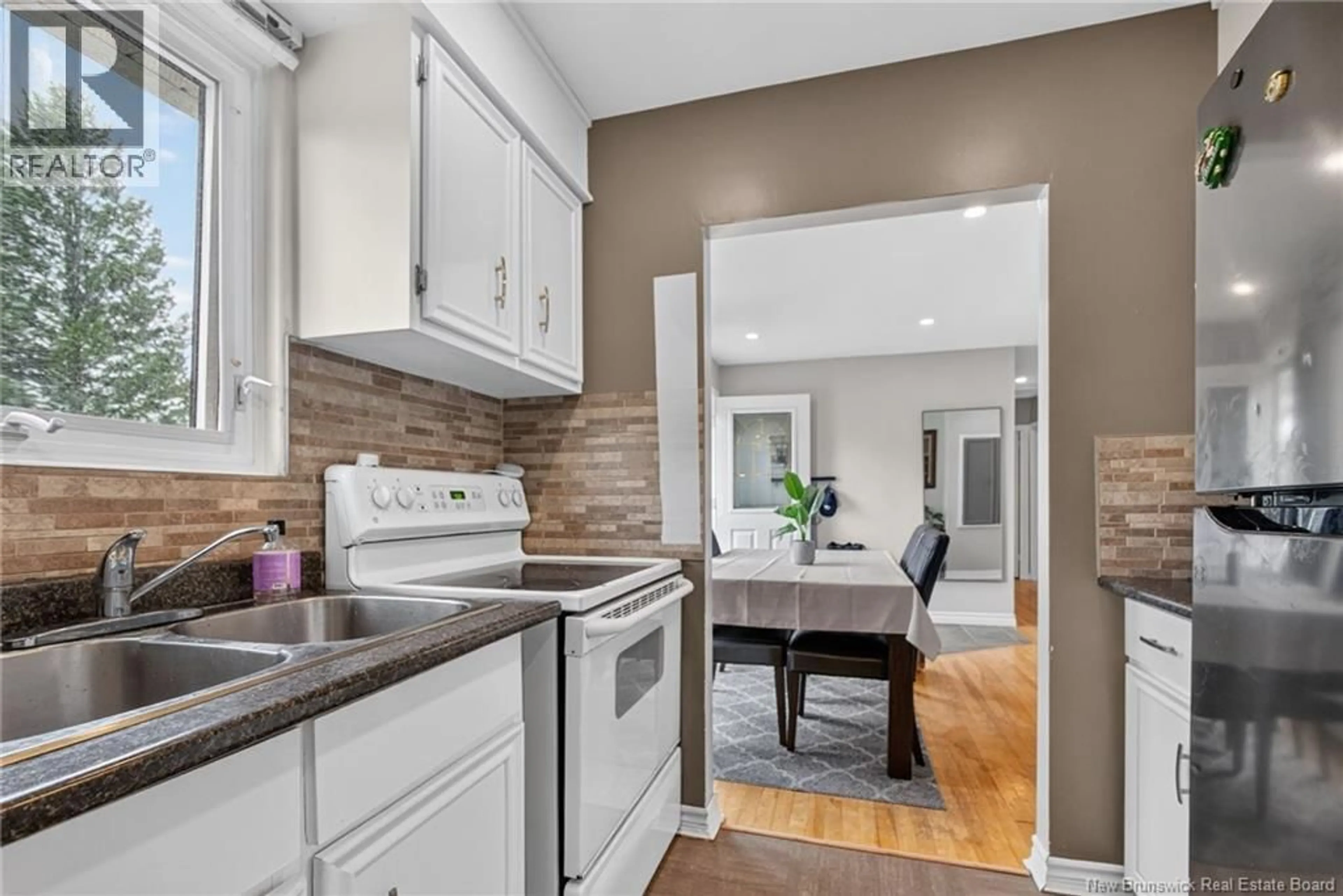 Open concept kitchen, unknown for 47 WILLOWBEND DRIVE, Moncton New Brunswick E1A2L9