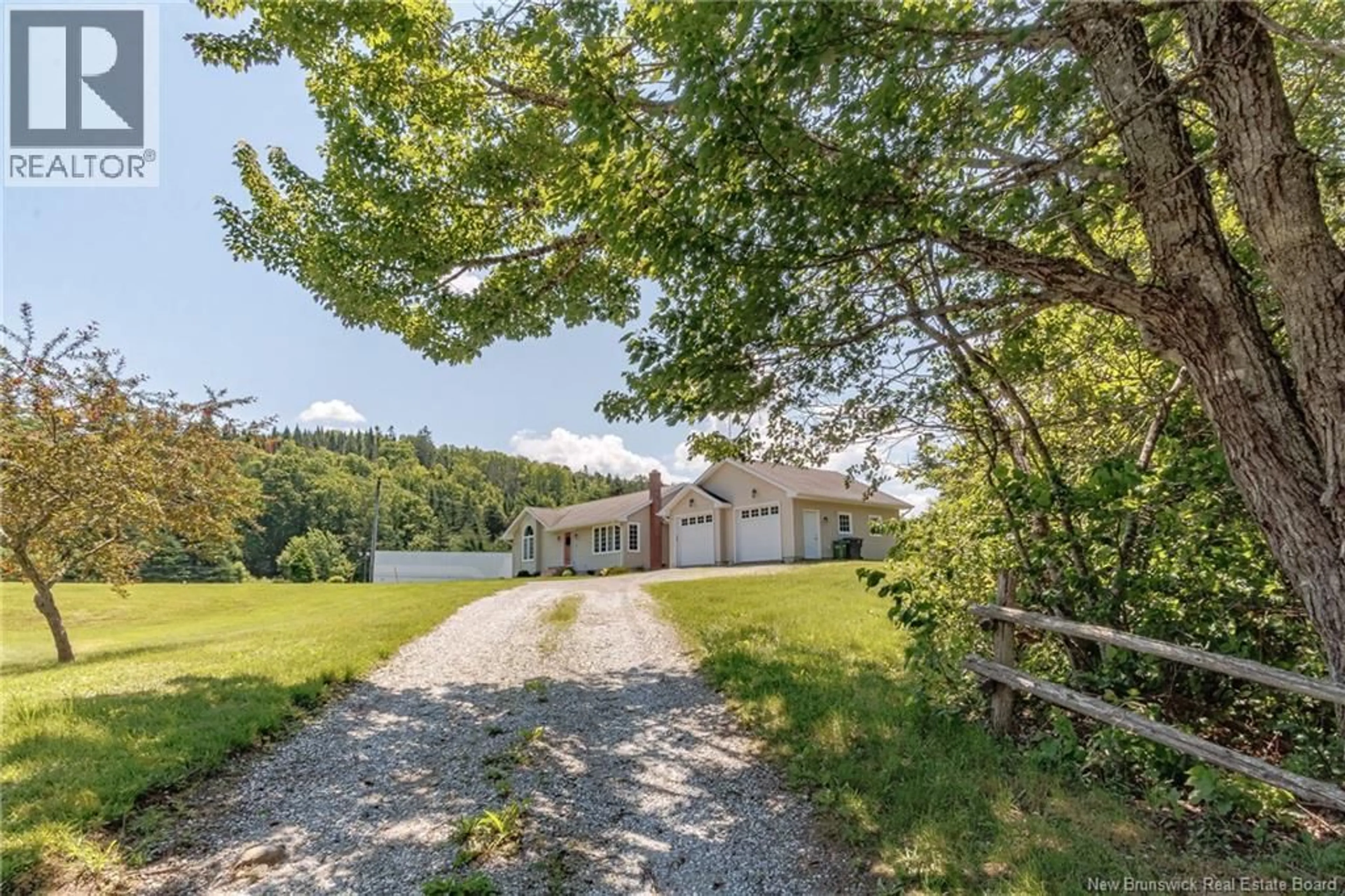 A pic from outside/outdoor area/front of a property/back of a property/a pic from drone, unknown for 591 GROVE HILL ROAD, Grove Hill New Brunswick E5N4R7