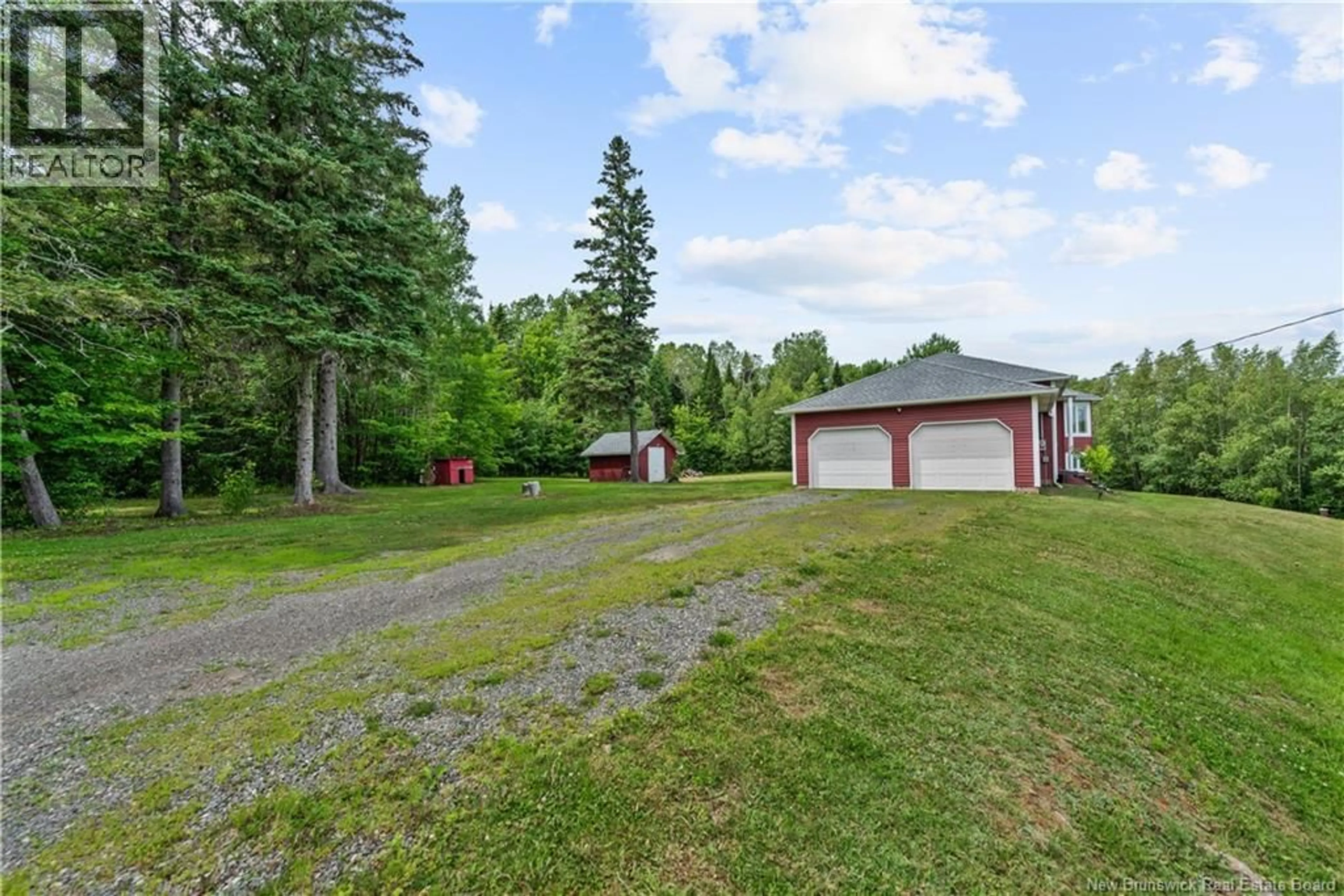A pic from outside/outdoor area/front of a property/back of a property/a pic from drone, unknown for 1426 SHEDIAC RIVER ROAD, Shediac River New Brunswick E4R3A8