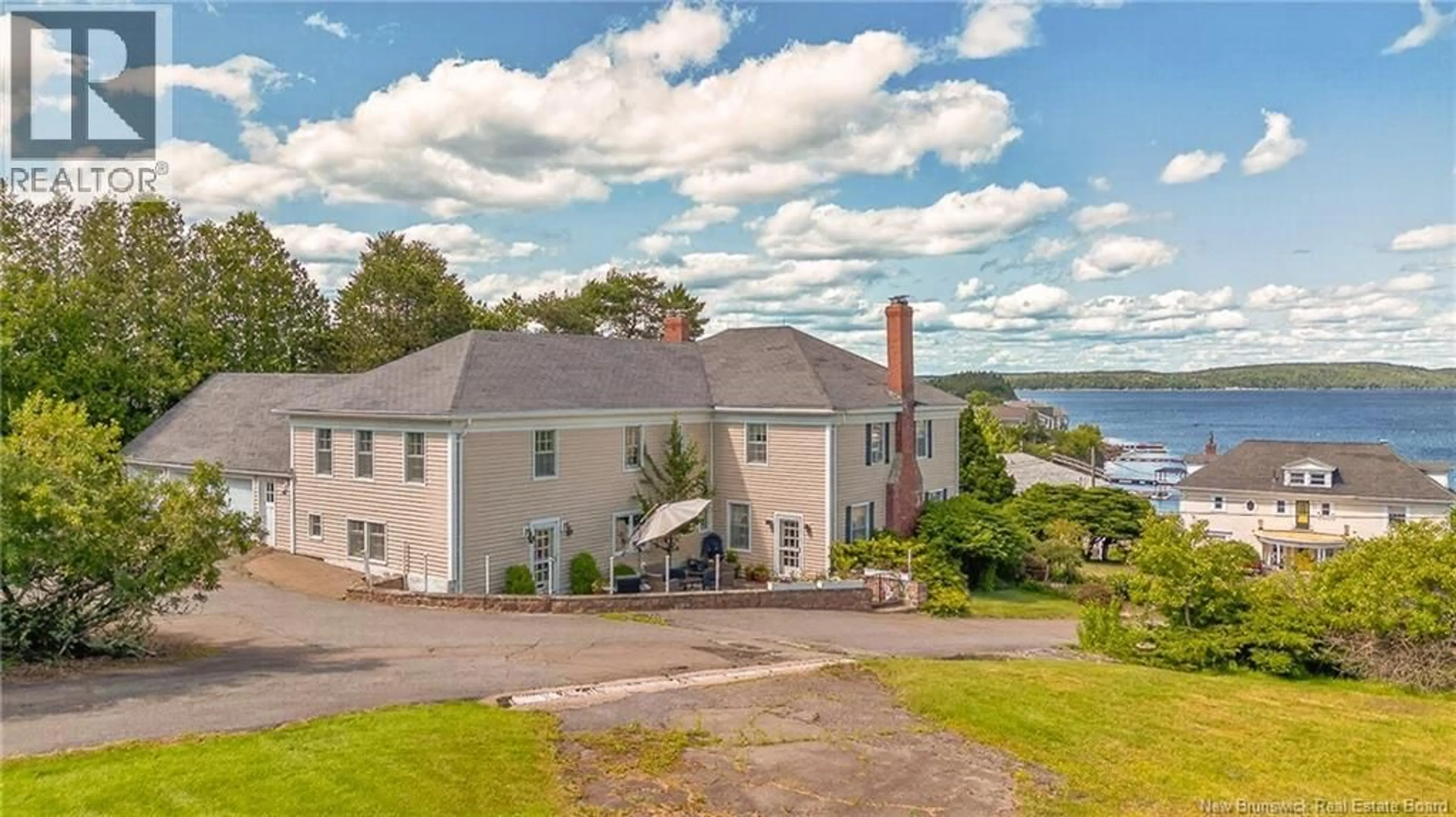 A pic from outside/outdoor area/front of a property/back of a property/a pic from drone, water/lake/river/ocean view for 154 MANNERS SUTTON ROAD, Saint John New Brunswick E2K2E1