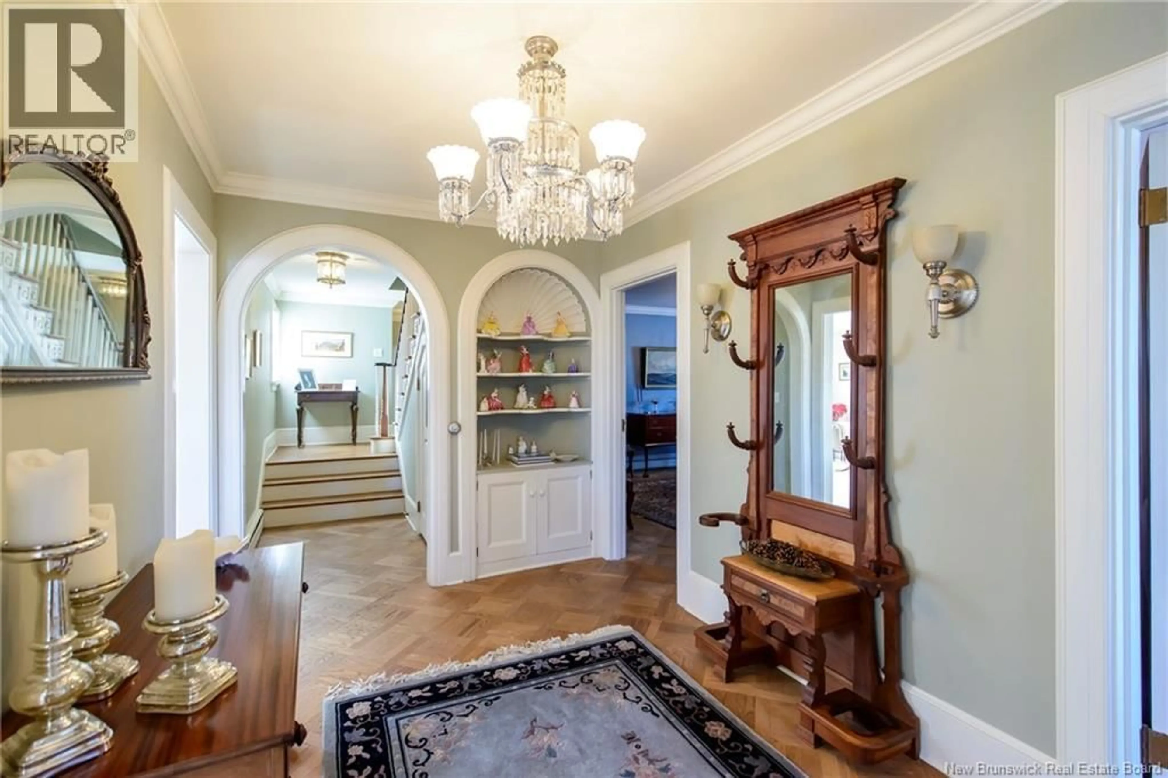 Indoor foyer for 154 MANNERS SUTTON ROAD, Saint John New Brunswick E2K2E1