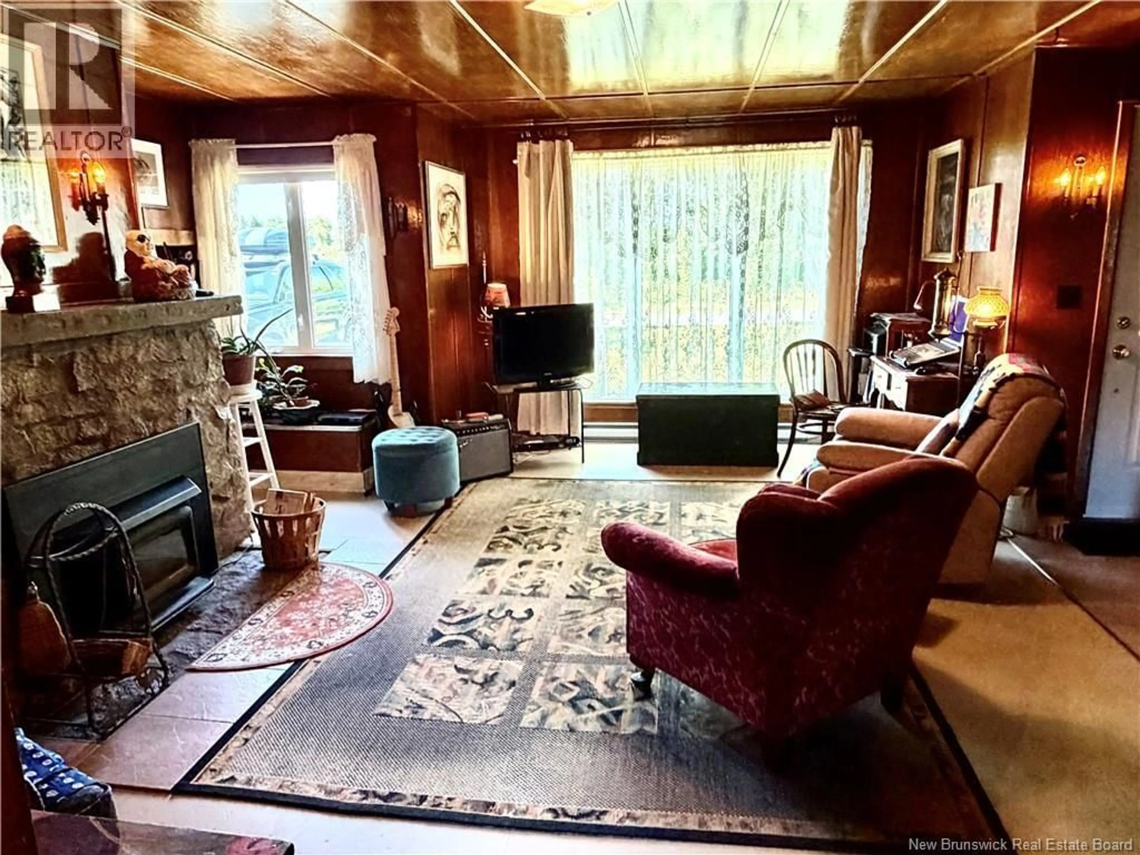 Living room with furniture, unknown for 127 MCKAY LOOP ROAD, Pennfield New Brunswick E5H2L1