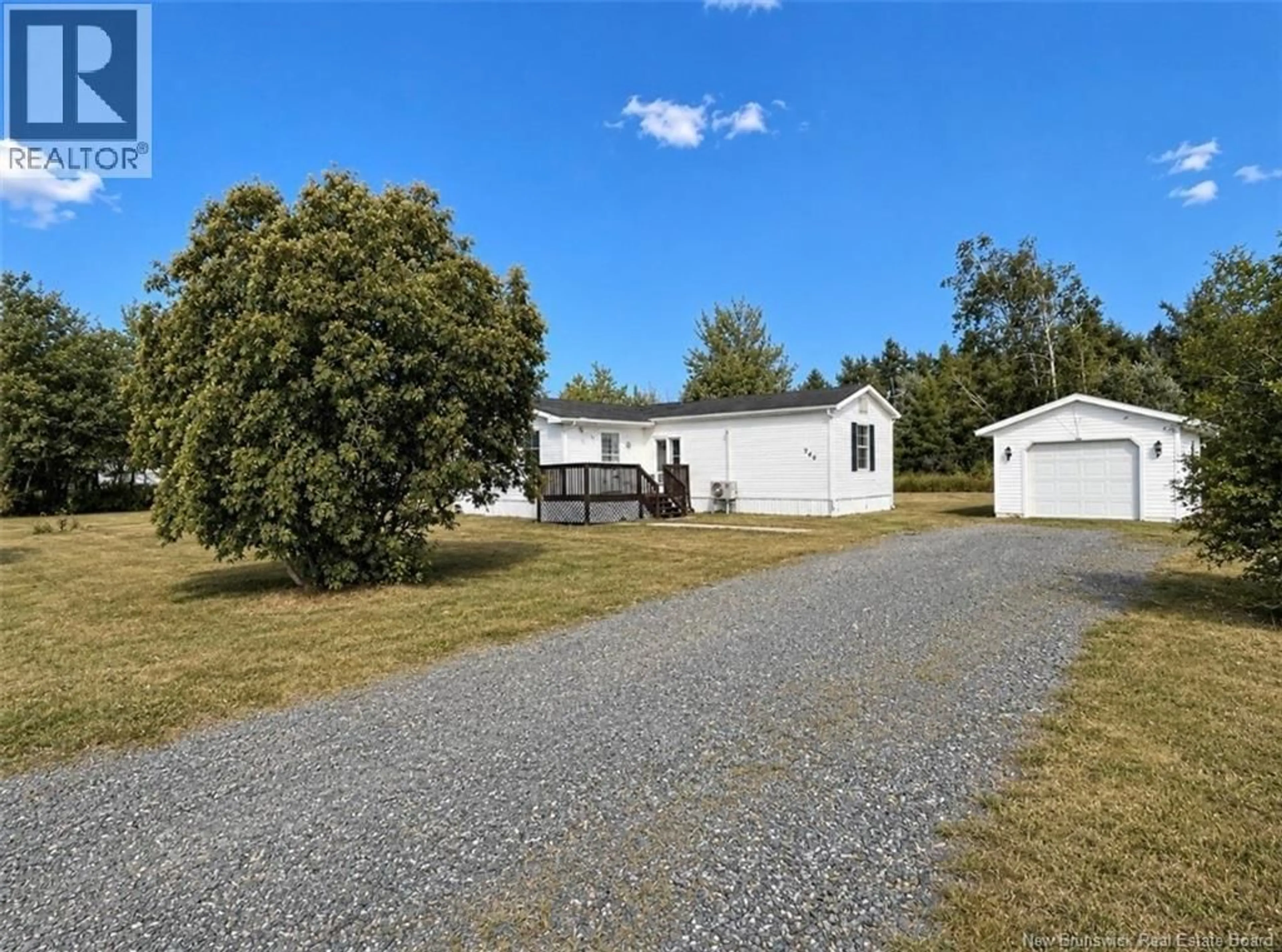 A pic from outside/outdoor area/front of a property/back of a property/a pic from drone, unknown for 748 NAPAN ROAD, Napan New Brunswick E1N4W5