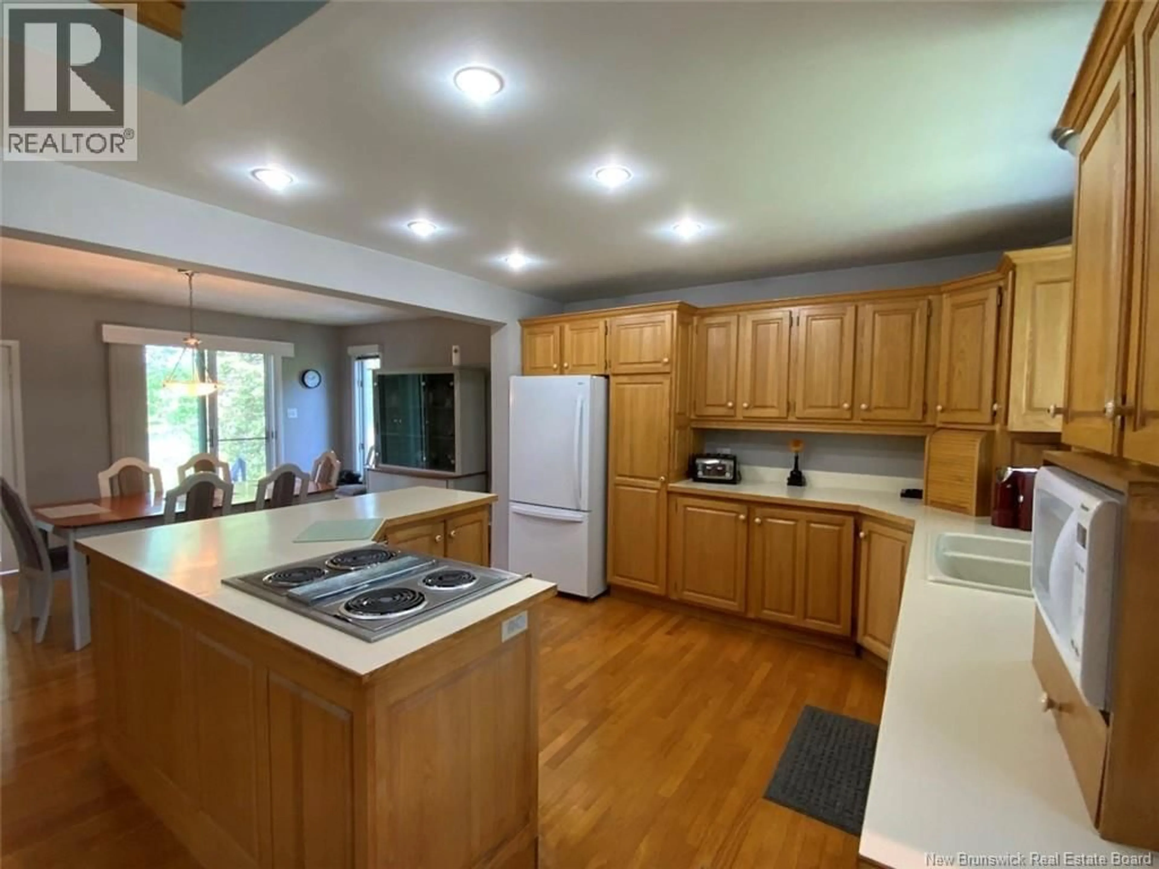 Open concept kitchen, unknown for 11 LEBLOND STREET, Edmundston New Brunswick E3V4K9
