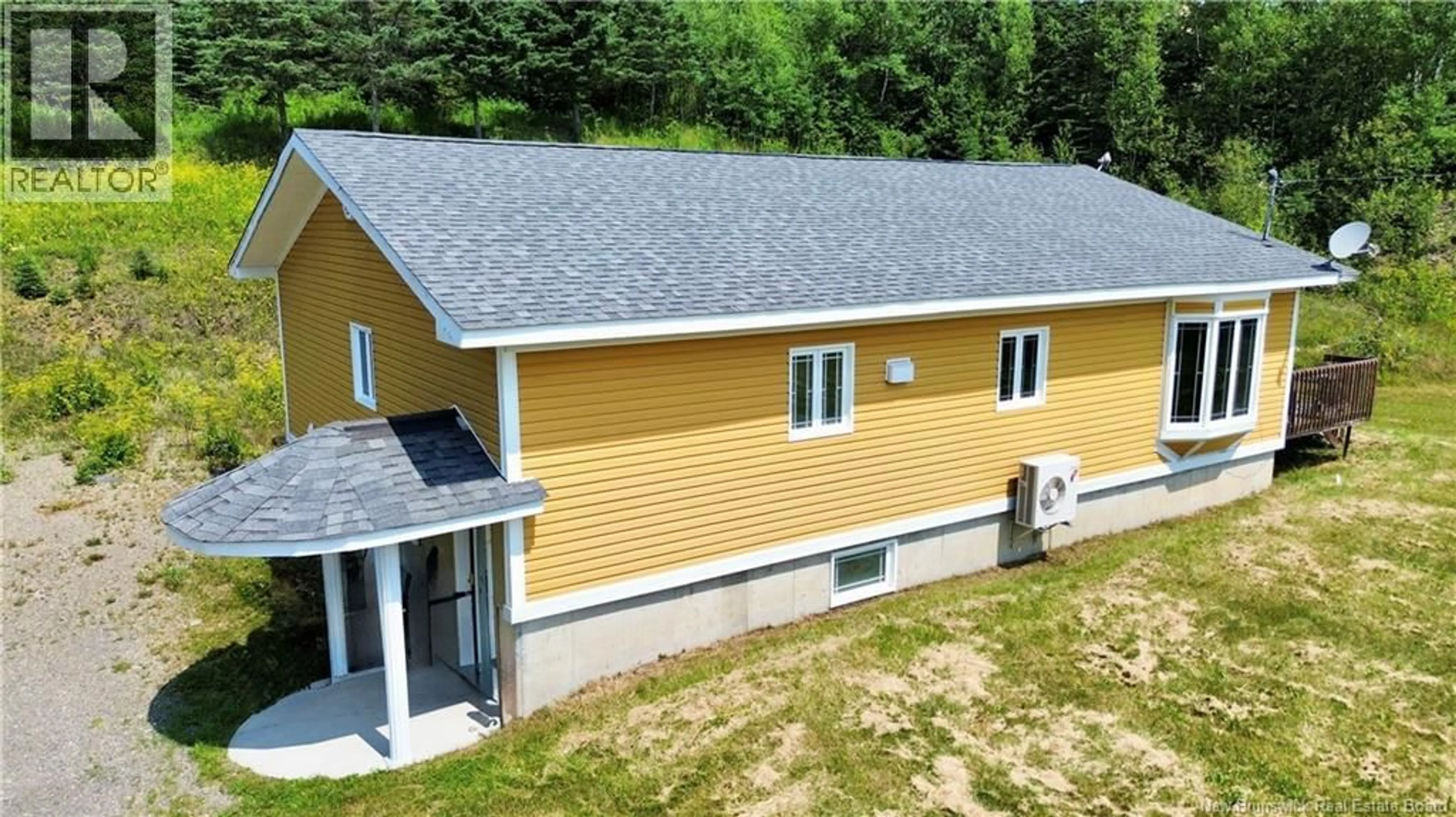 A pic from outside/outdoor area/front of a property/back of a property/a pic from drone, building for 2172 RTE 108, DSL de Drummond/DSL of Drummond New Brunswick E3Y2K6