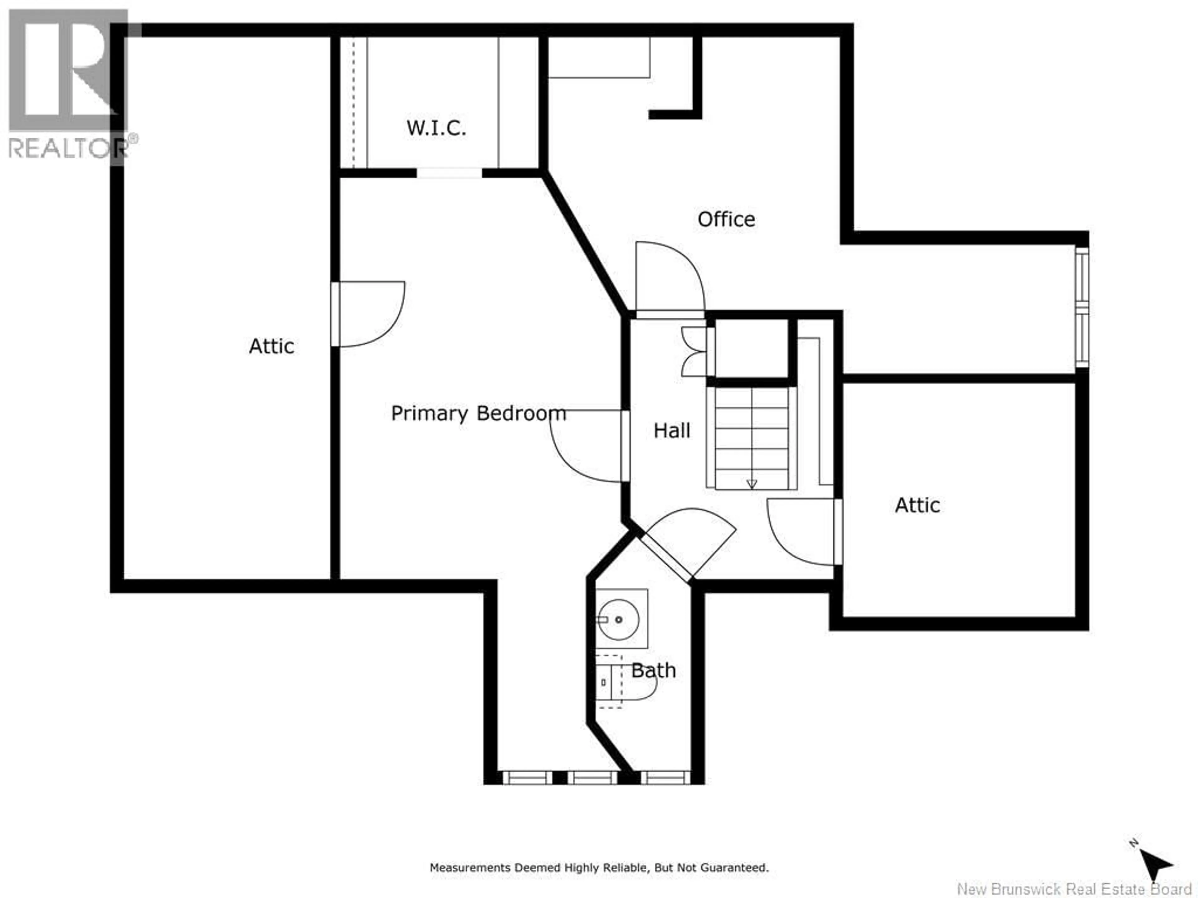 Floor plan for 260 RADIO STREET, Miramichi New Brunswick E1V2W5