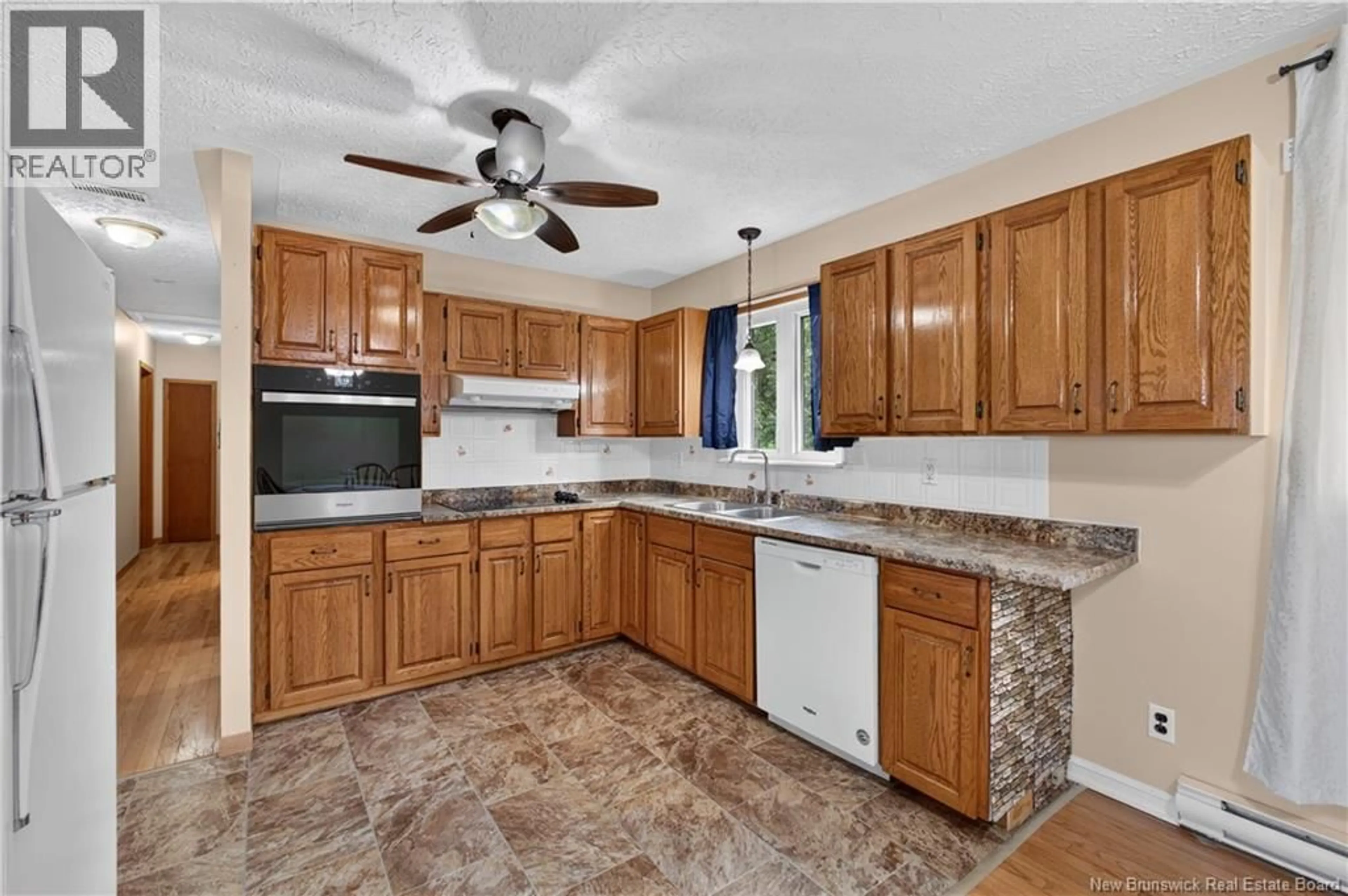 Standard kitchen, ceramic/tile floor for 18 LOBBAN AVENUE, Miramichi New Brunswick E1N2W5