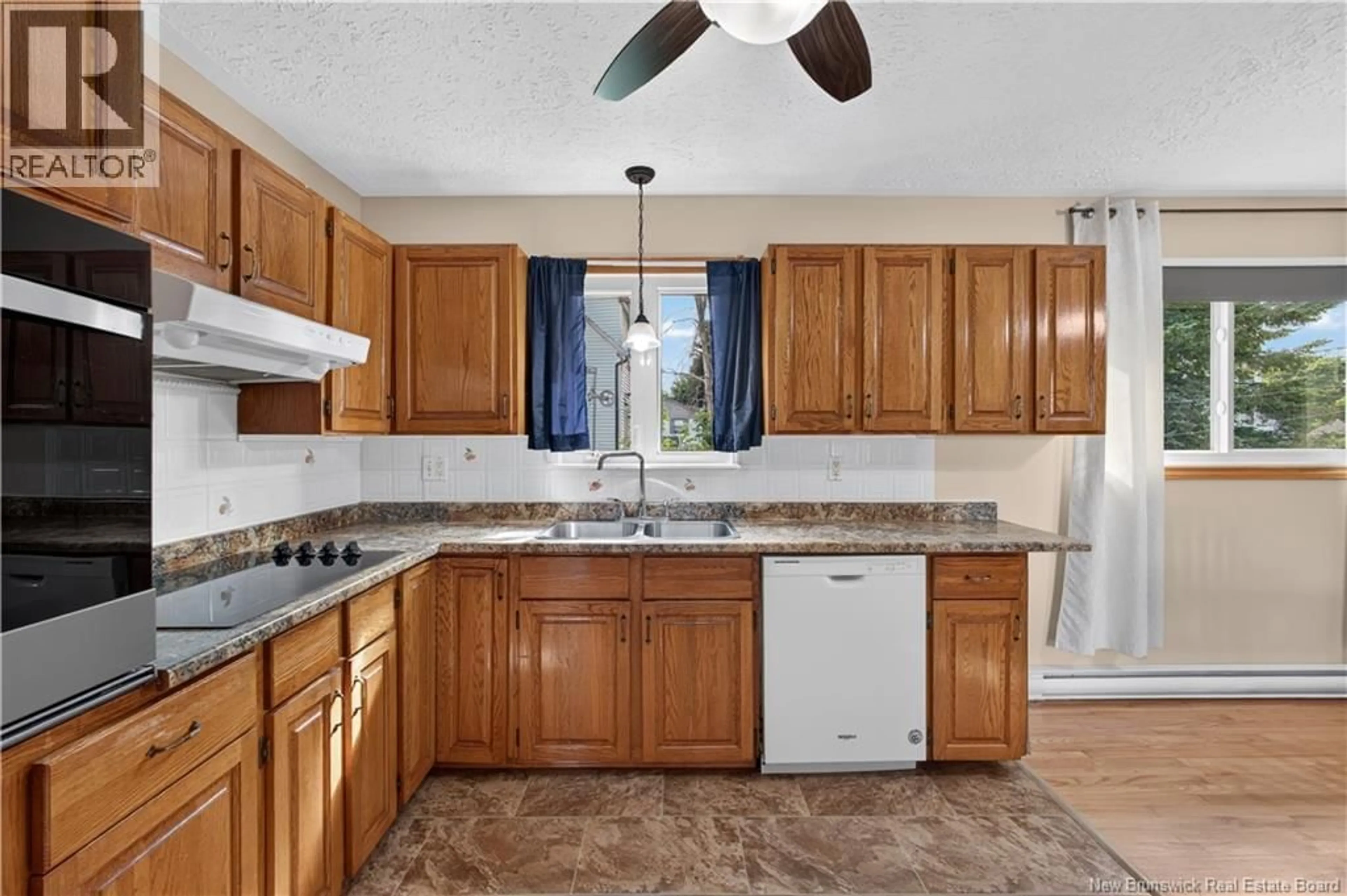 Standard kitchen, ceramic/tile floor for 18 LOBBAN AVENUE, Miramichi New Brunswick E1N2W5