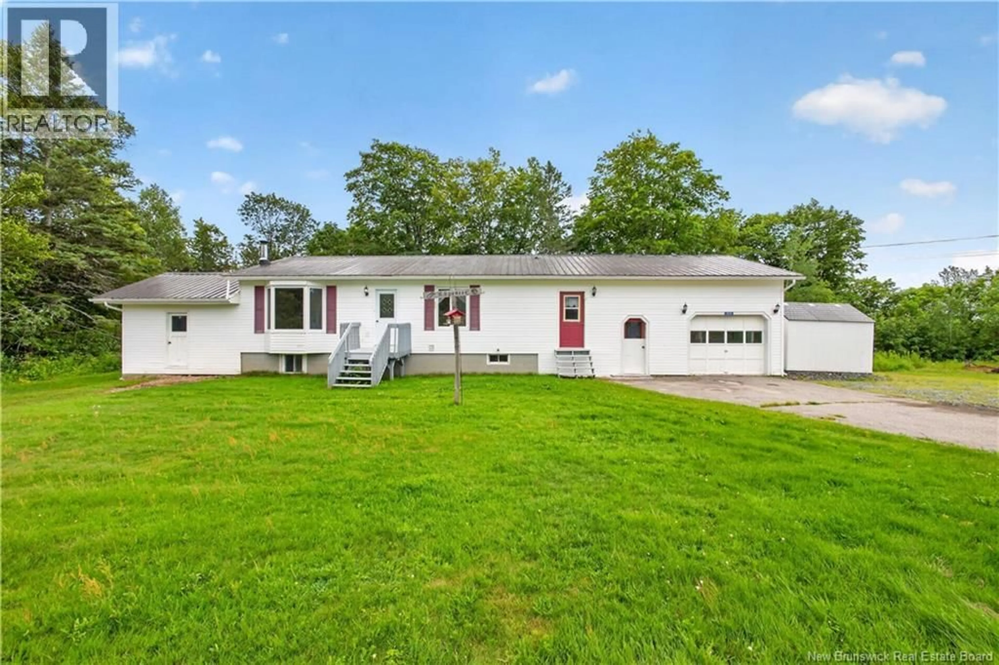 Home with vinyl exterior material, unknown for 159 TAXIS RIVER ROAD, Taxis River New Brunswick E6A1A3
