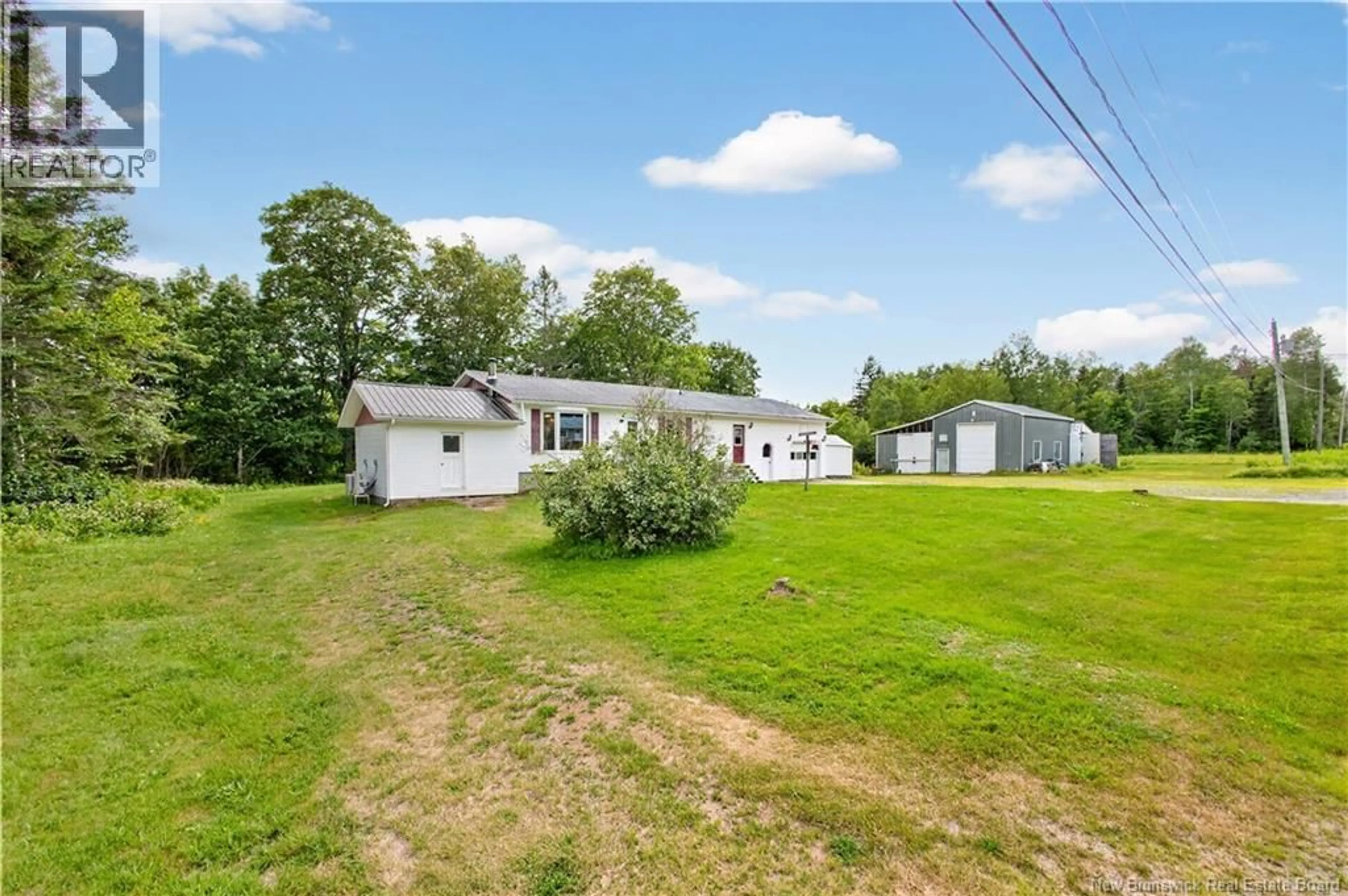 A pic from outside/outdoor area/front of a property/back of a property/a pic from drone, water/lake/river/ocean view for 159 TAXIS RIVER ROAD, Taxis River New Brunswick E6A1A3