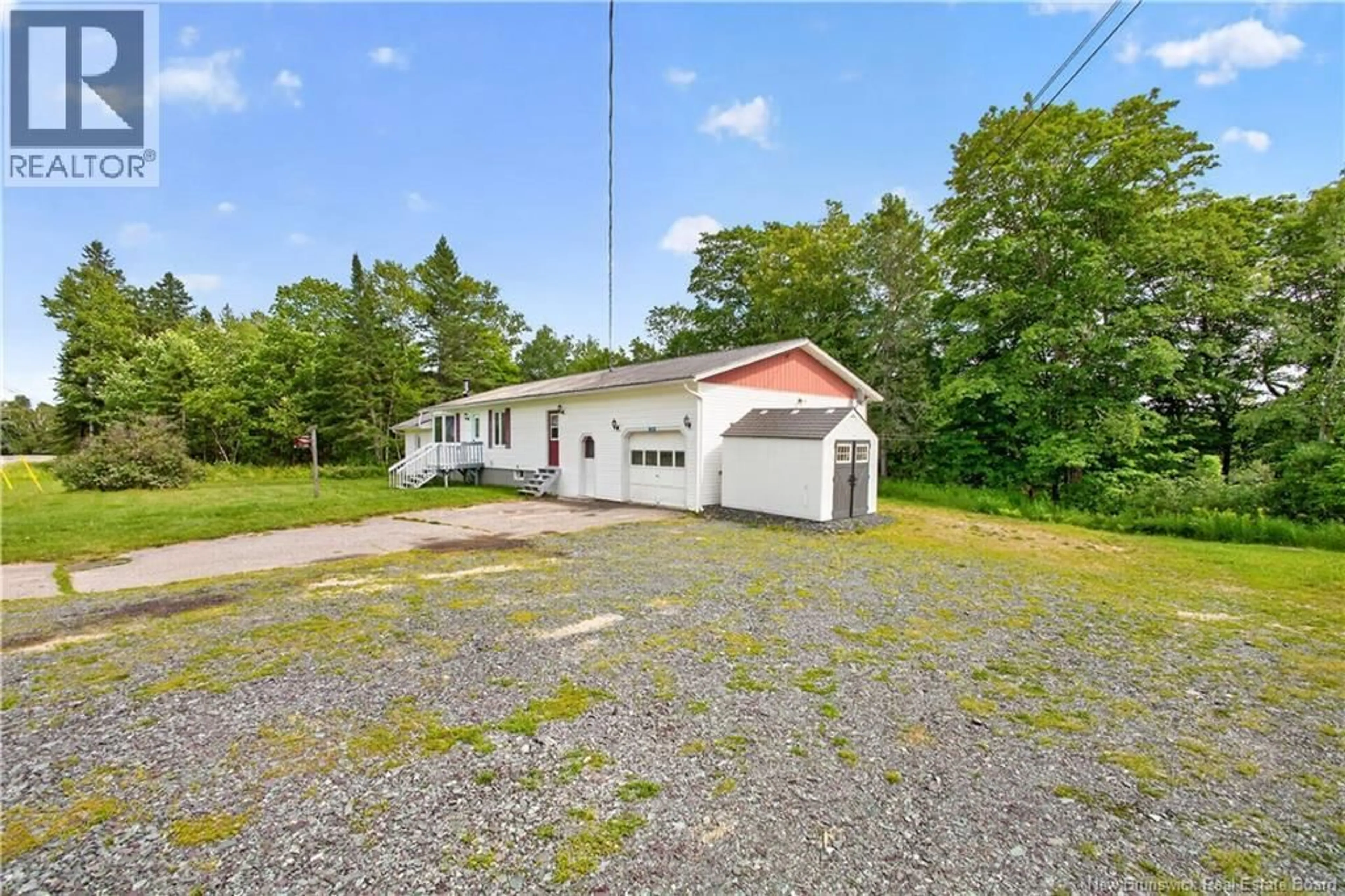 A pic from outside/outdoor area/front of a property/back of a property/a pic from drone, building for 159 TAXIS RIVER ROAD, Taxis River New Brunswick E6A1A3