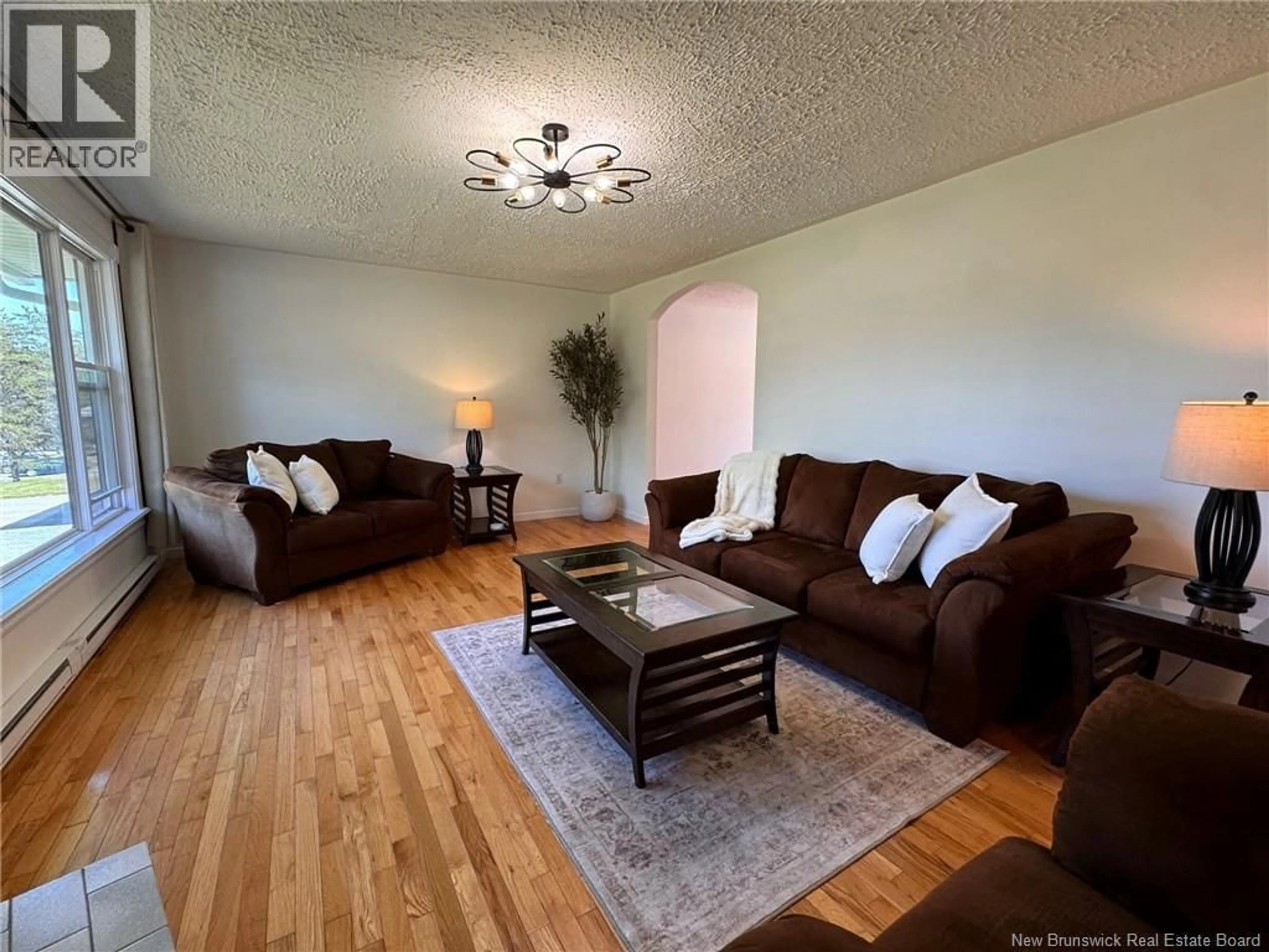 Living room with furniture, unknown for 13 WOODWARD CRESCENT, Quispamsis New Brunswick E2E1N5