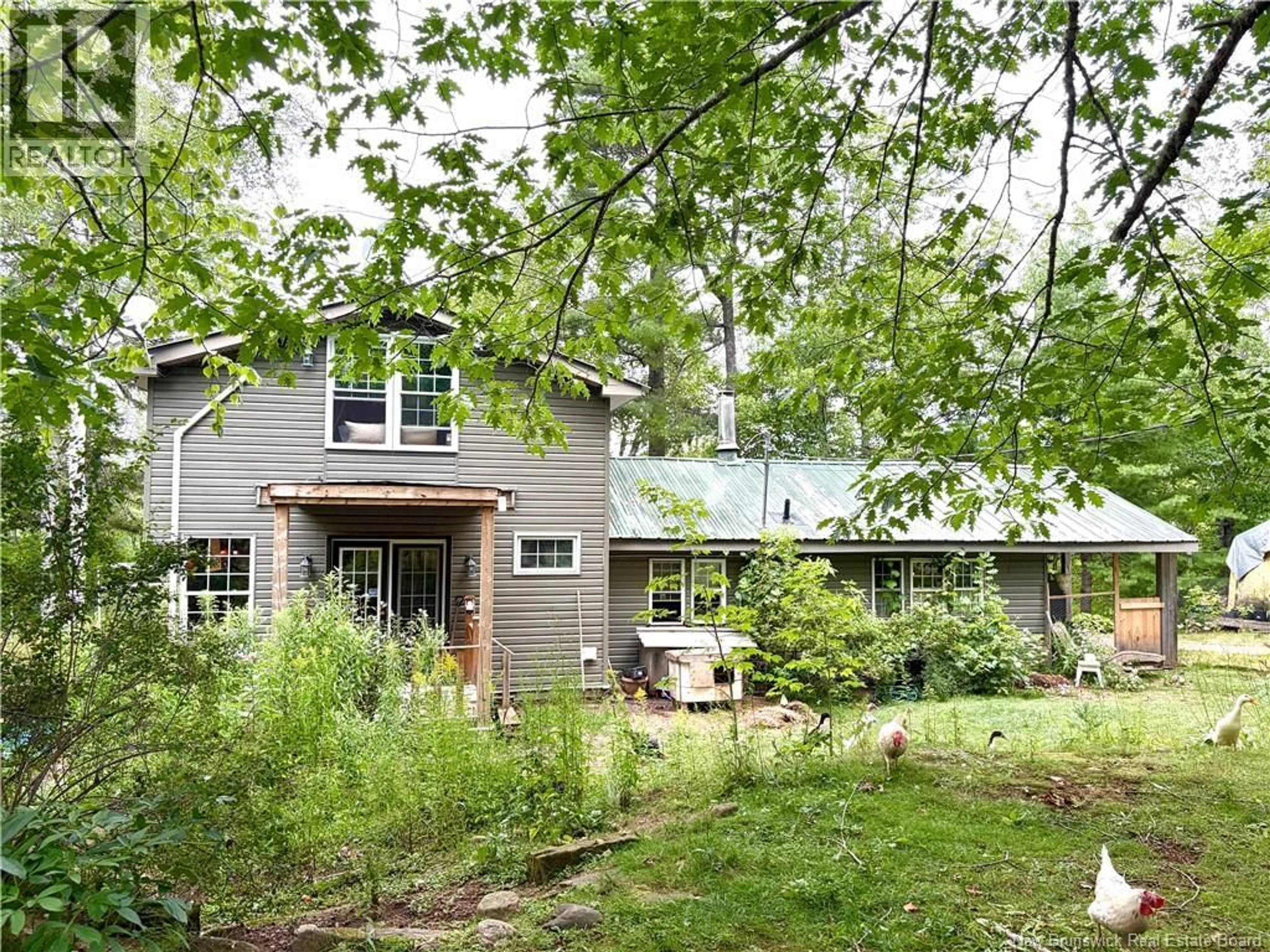 Home with vinyl exterior material, unknown for 34 TOWER ROAD, Havelock New Brunswick E4Z5T8