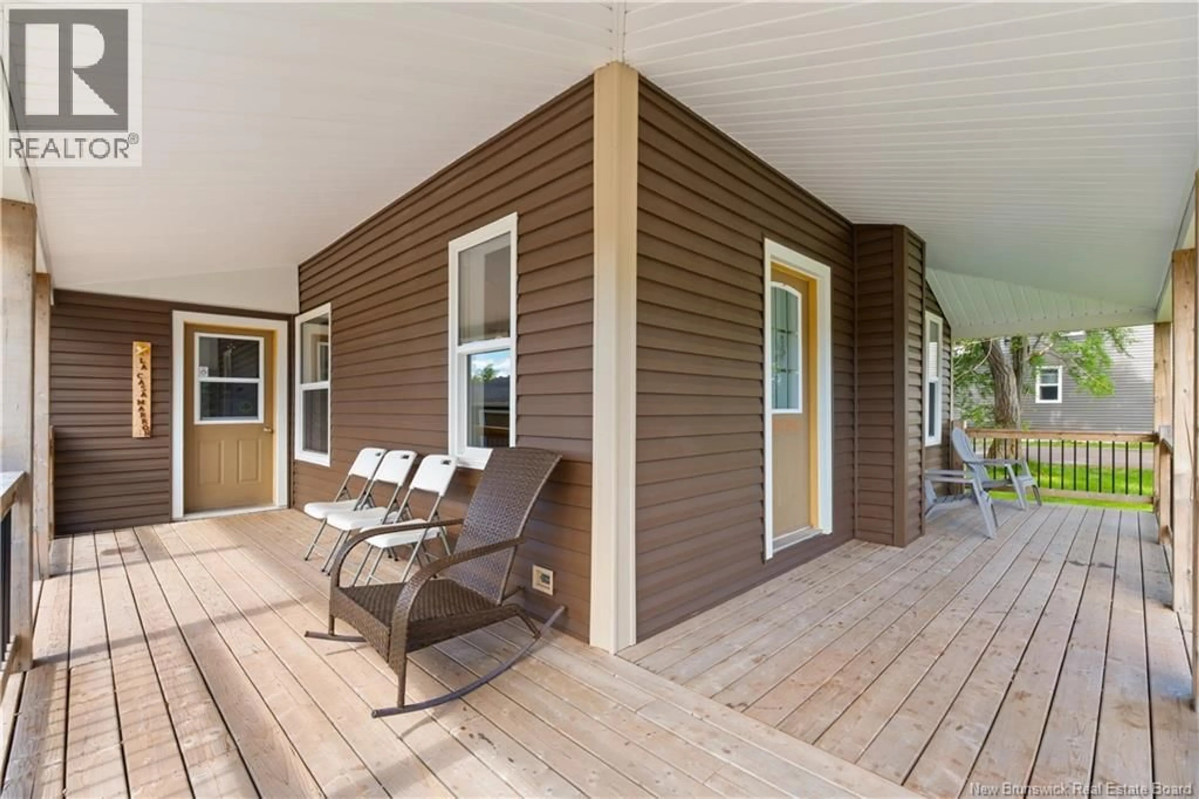 Patio, unknown for 2701 CH ACADIE, Cap-Pelé New Brunswick E4N1E5