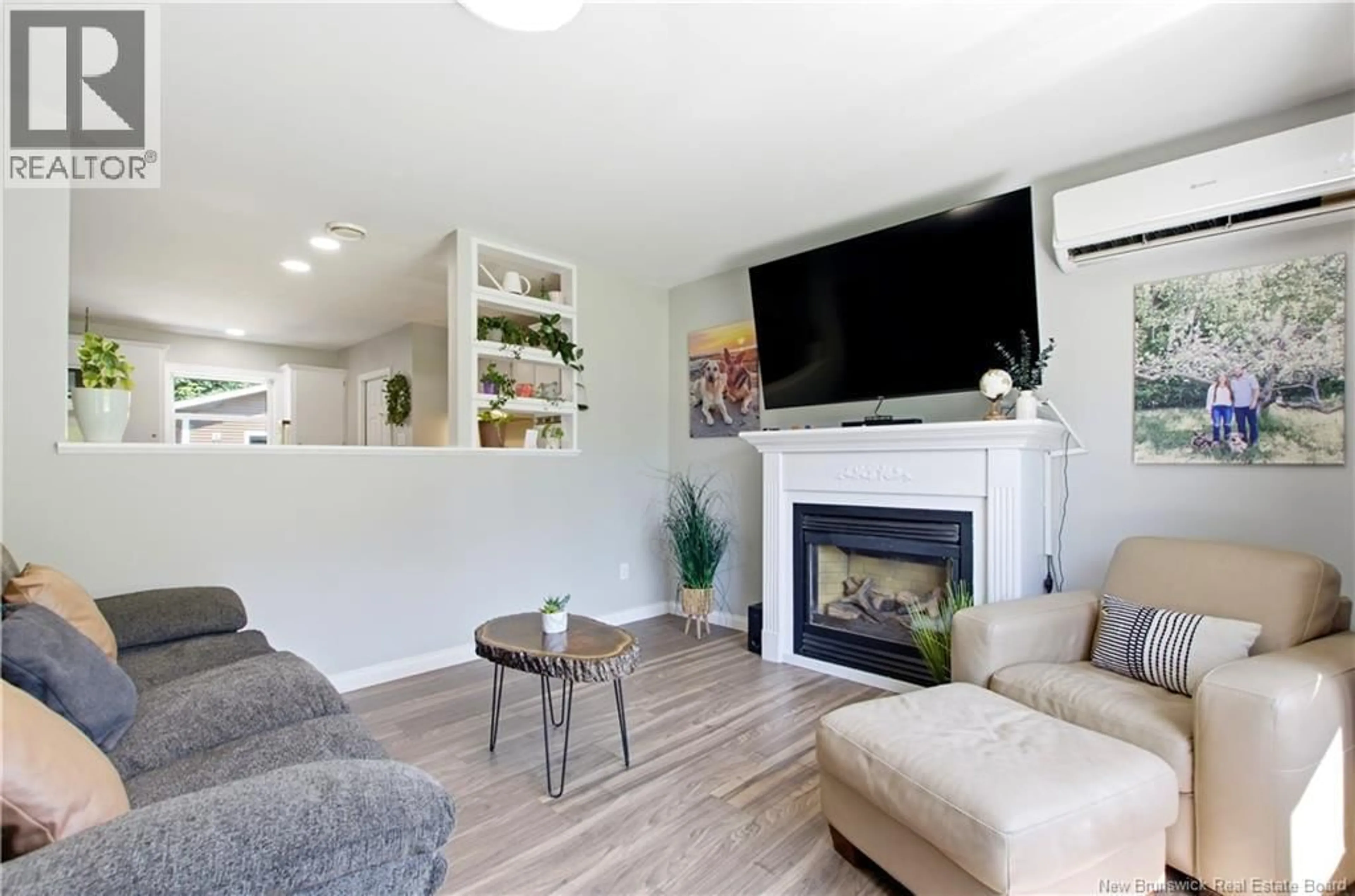 Living room with furniture, unknown for 61 LINT DRIVE, McLeod Hill New Brunswick E3G5Y6
