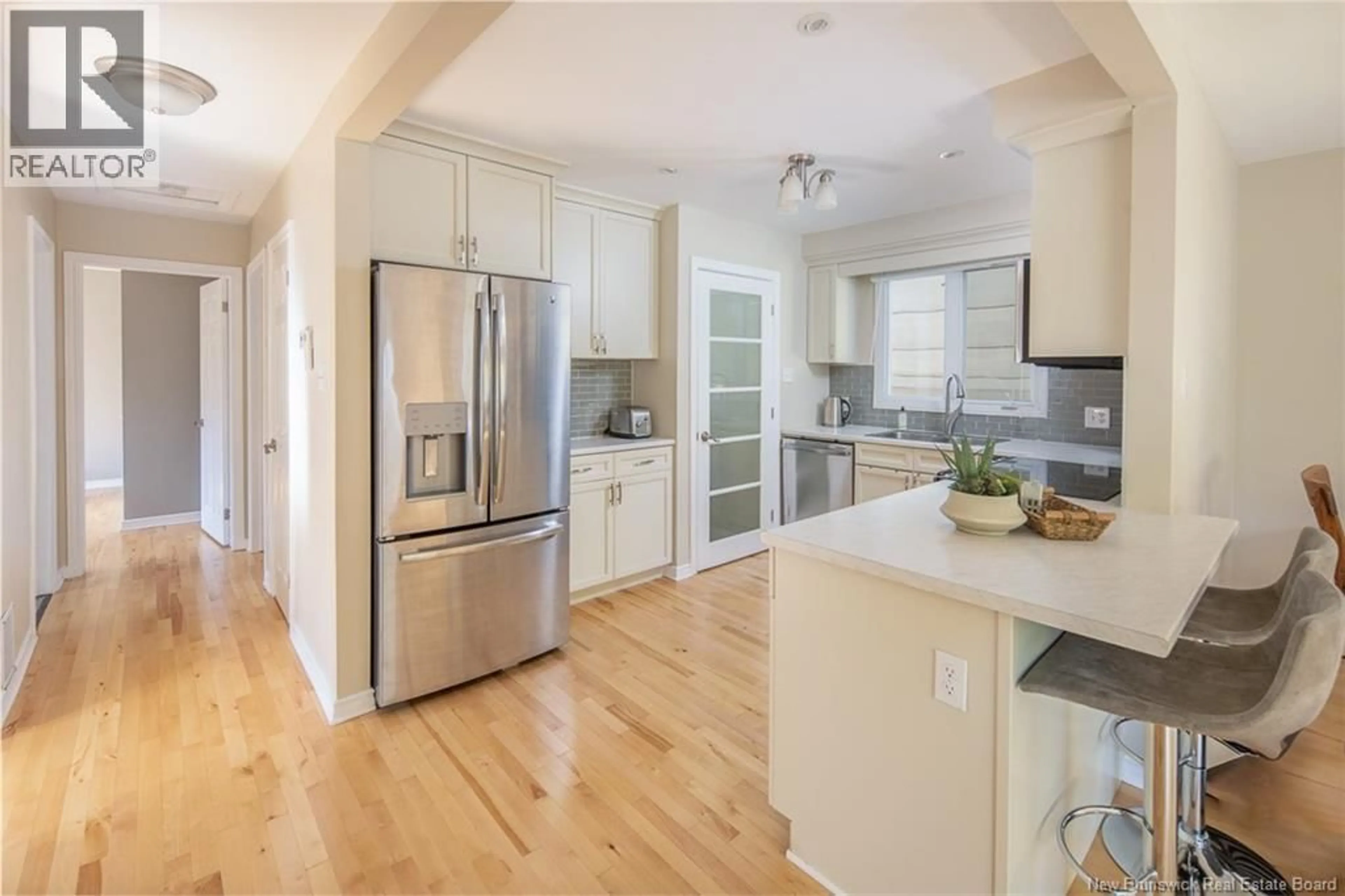Open concept kitchen, unknown for 15 LORNE STREET, Fredericton New Brunswick E3B2Y6