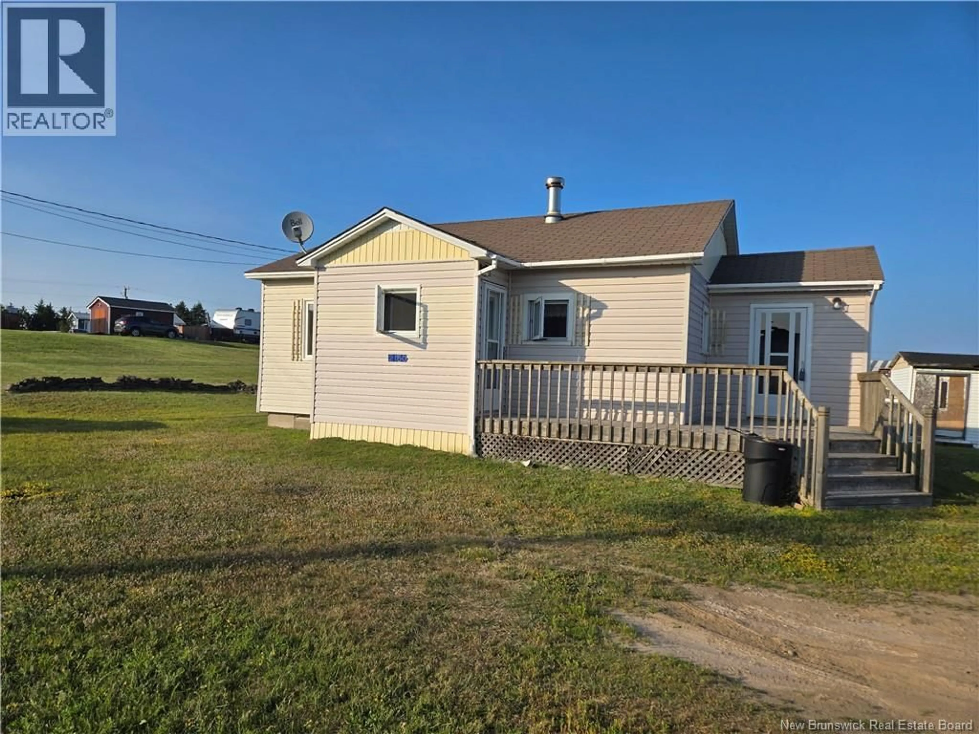 A pic from outside/outdoor area/front of a property/back of a property/a pic from drone, unknown for 2150 ROUTE 475, Bouctouche New Brunswick E4S4X1