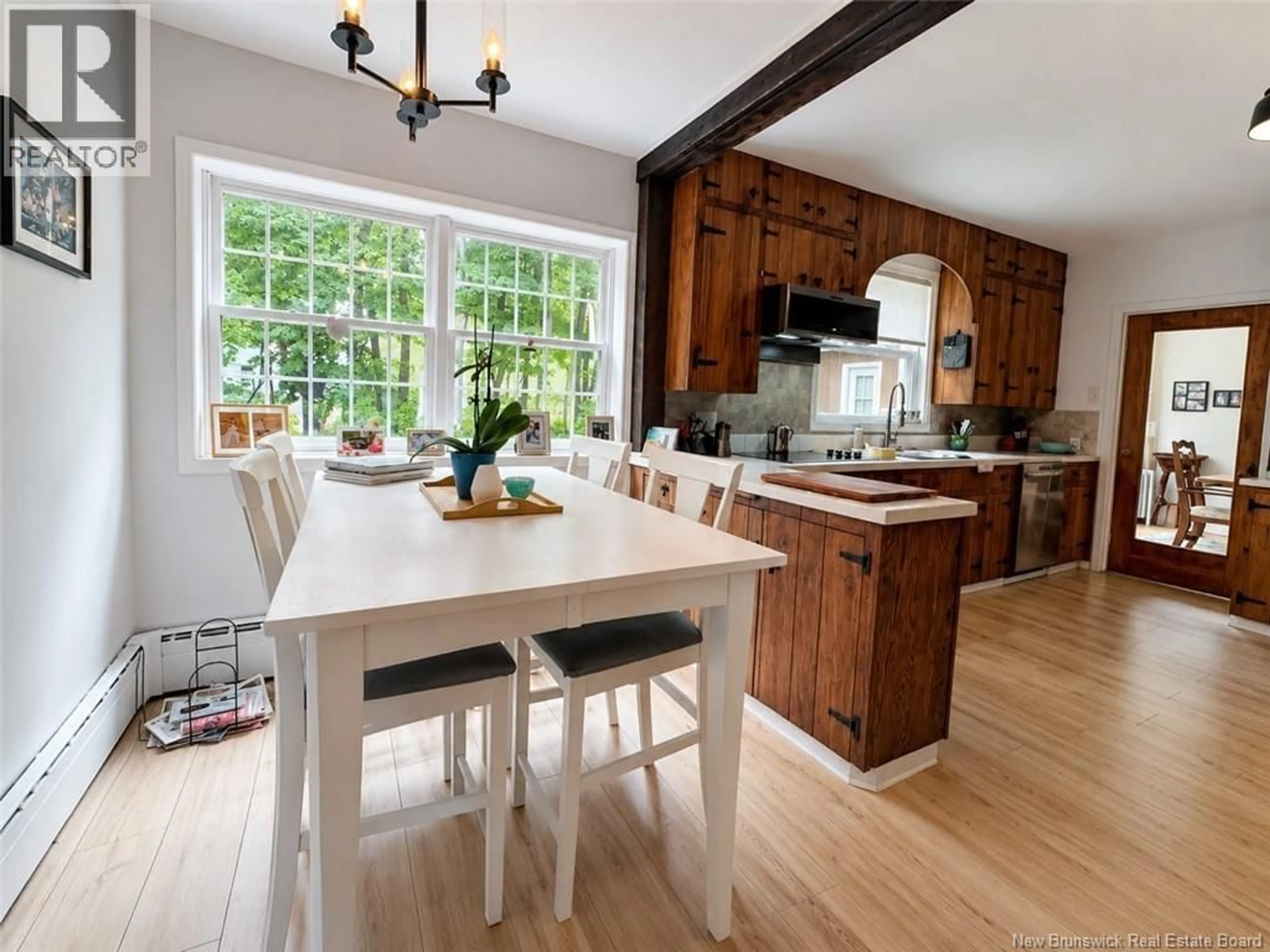 Open concept kitchen, unknown for 14 STANLEY STREET, Campbellton New Brunswick E3N1G6