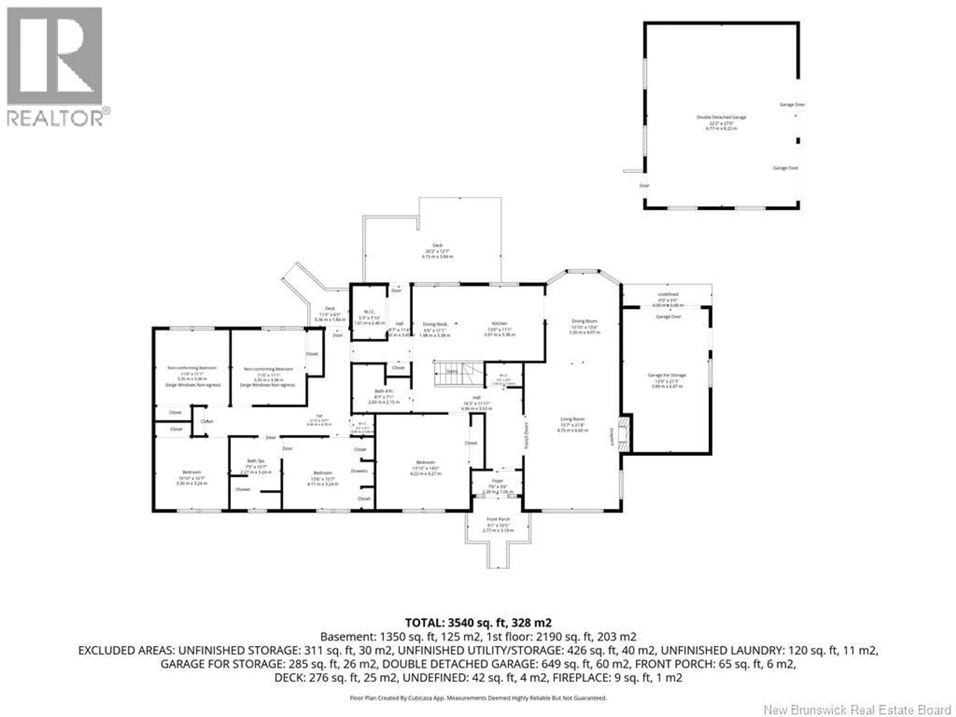 Floor plan for 14 STANLEY STREET, Campbellton New Brunswick E3N1G6