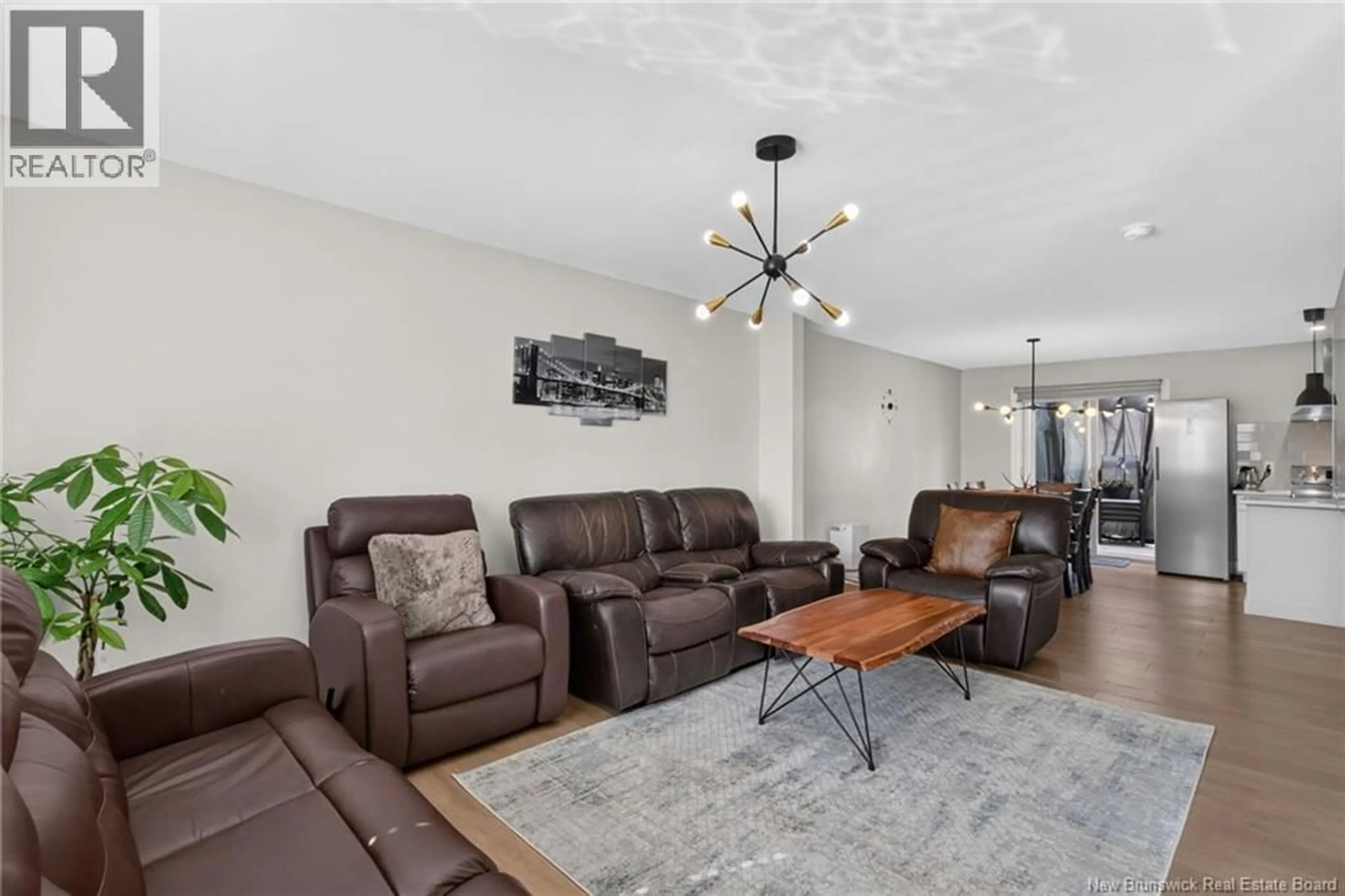 Living room with furniture, unknown for 18 BROOKLYN STREET, Moncton New Brunswick E1A7E8