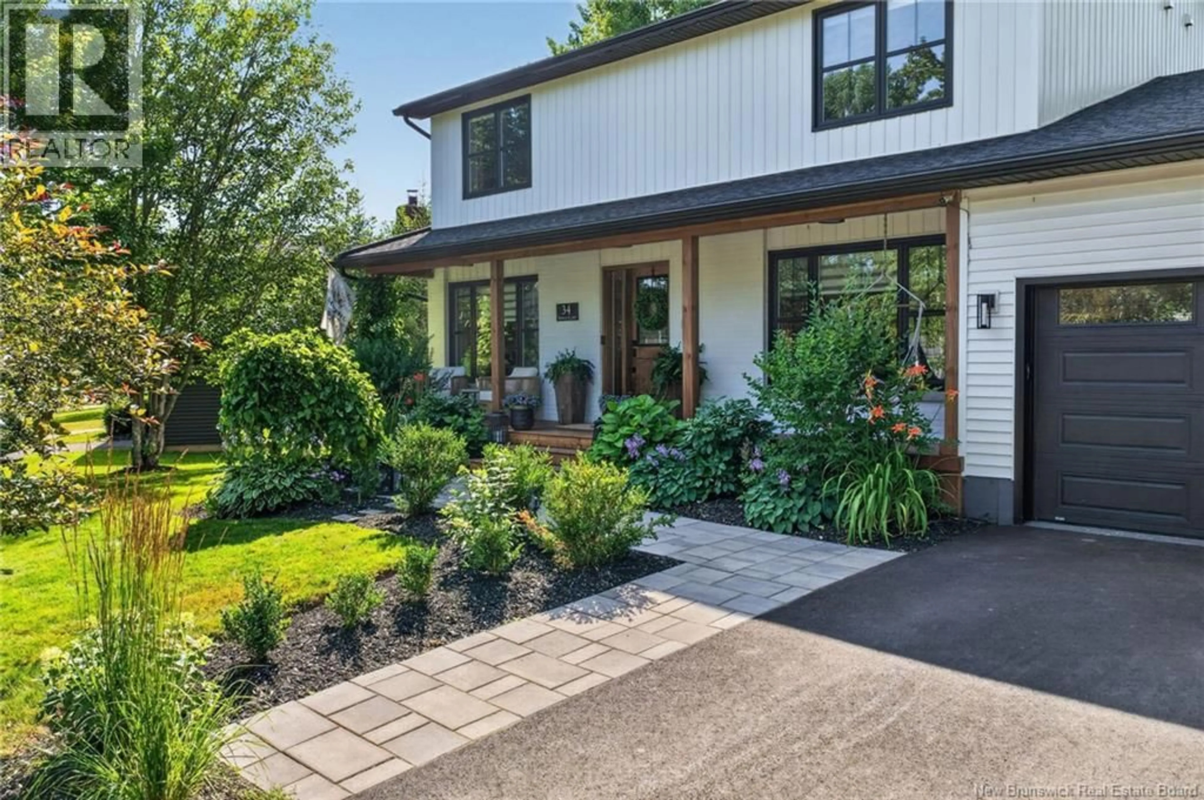 Home with brick exterior material, street for 34 KIRTON COURT, Riverview New Brunswick E1B3P9