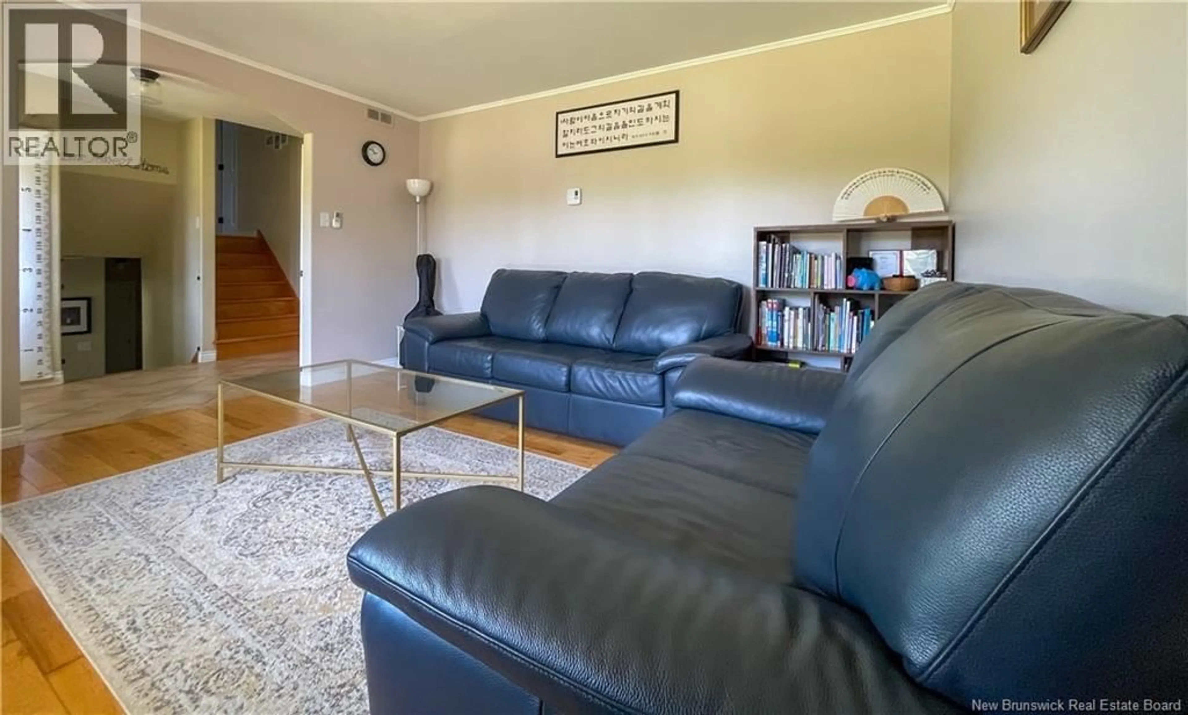 Living room with furniture, unknown for 34 YUKON DRIVE, Quispamsis New Brunswick E2E5Y9