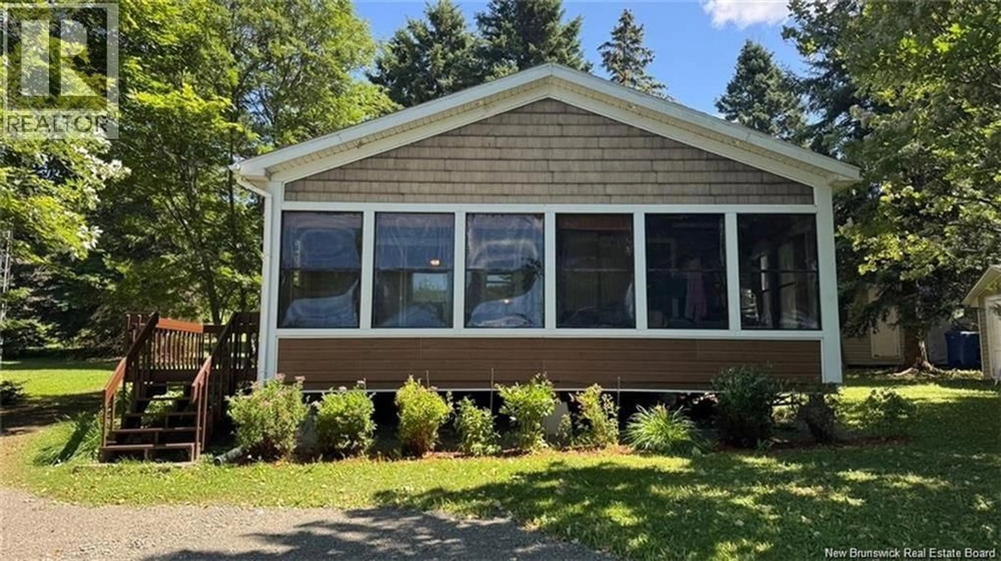 Home with vinyl exterior material, unknown for 832 ROUTE 215, Lac-Unique New Brunswick E7A1G9