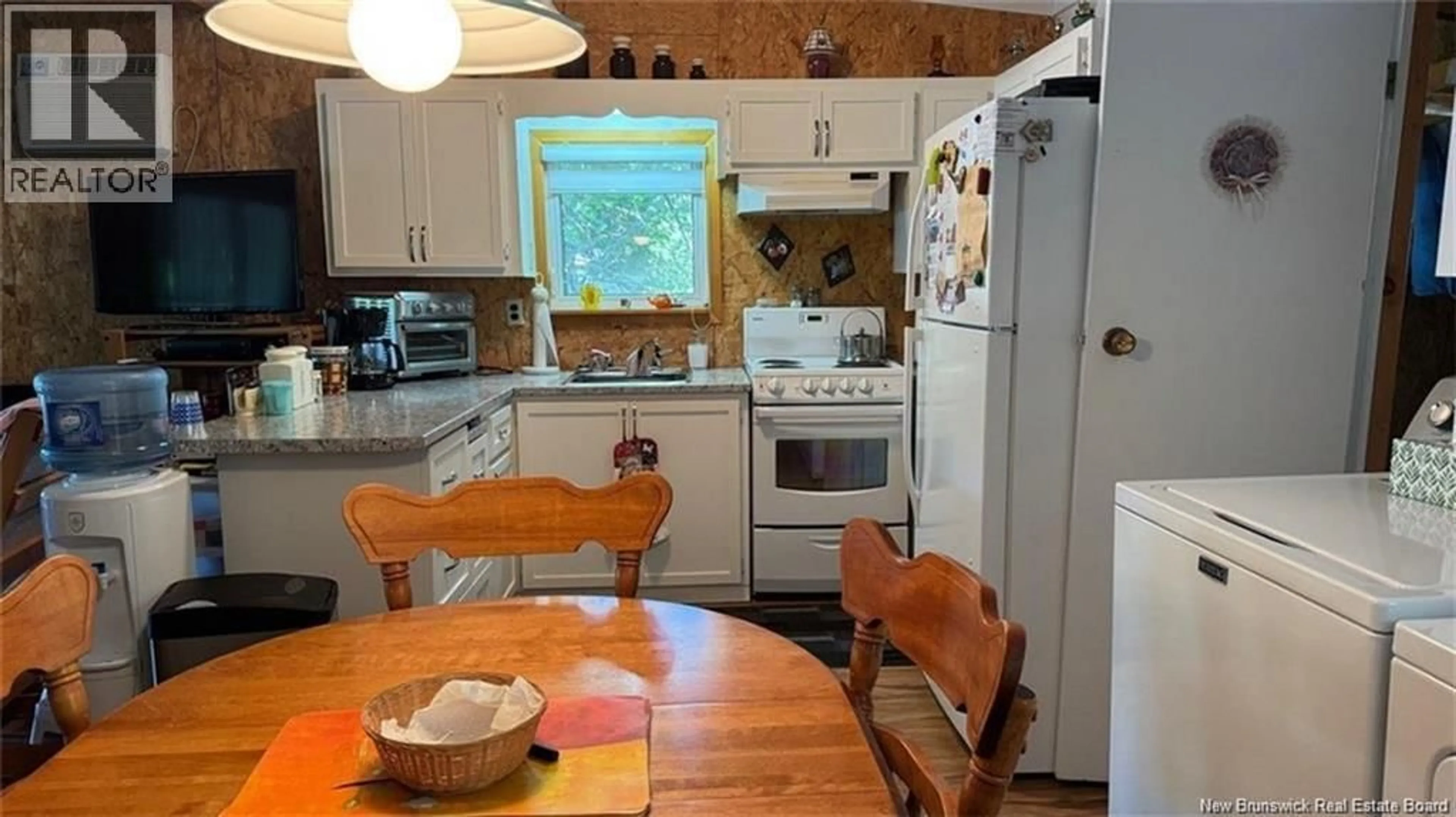 Standard kitchen, wood/laminate floor for 832 ROUTE 215, Lac-Unique New Brunswick E7A1G9
