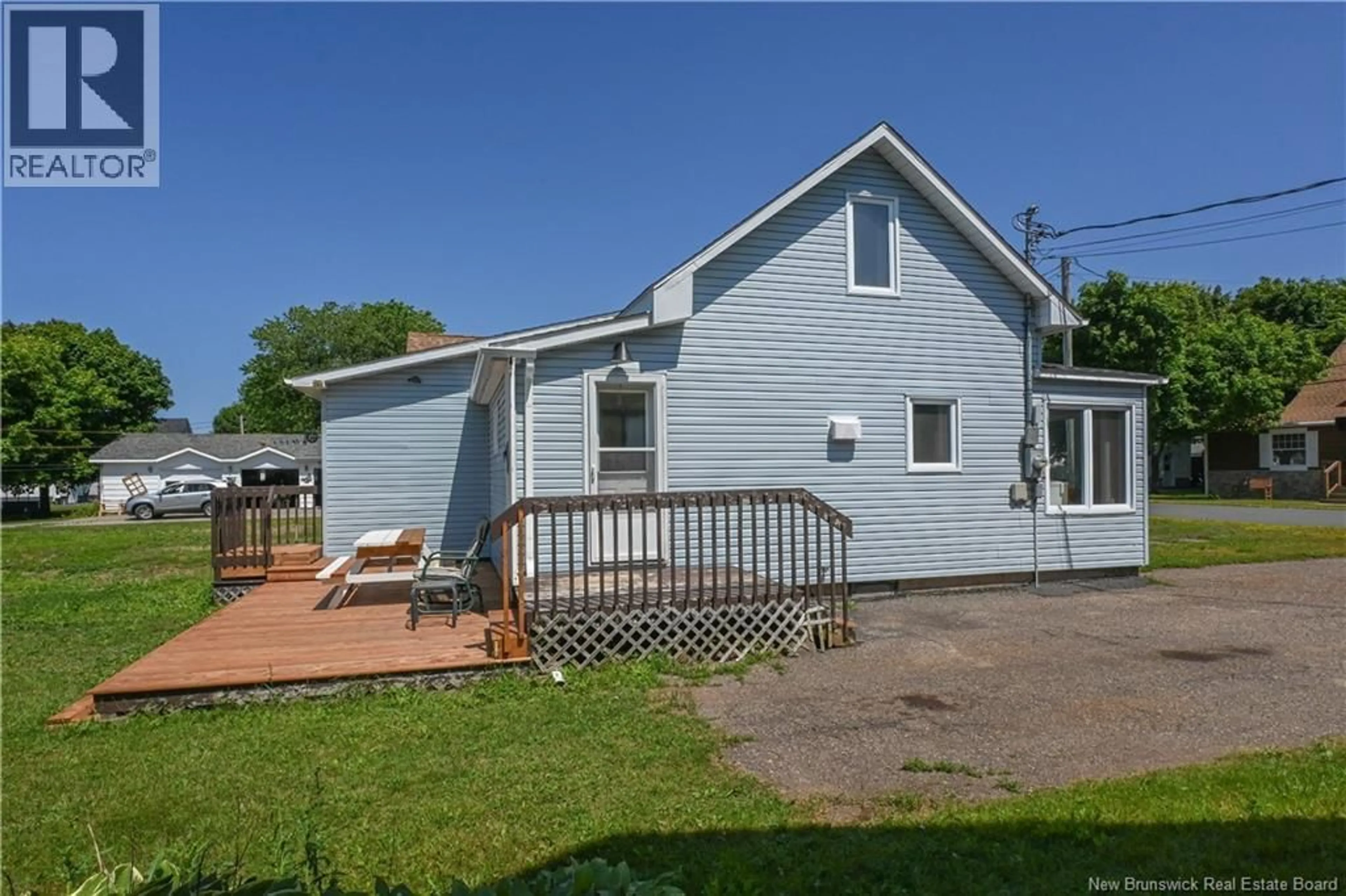 A pic from outside/outdoor area/front of a property/back of a property/a pic from drone, street for 119 DEGRÂCE STREET, Shippagan New Brunswick E8S1H2